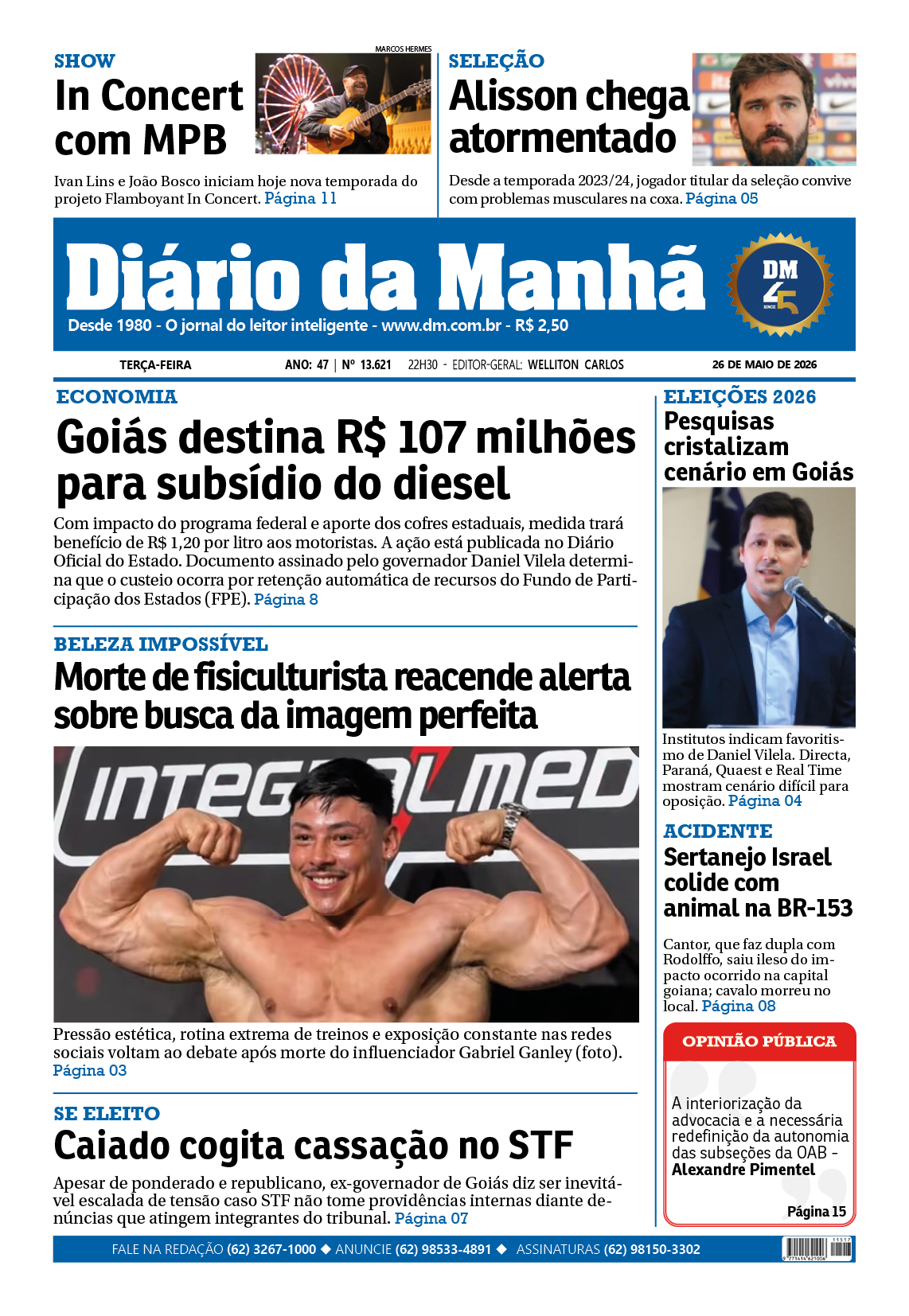 EDIÇÃO 26/05/2026