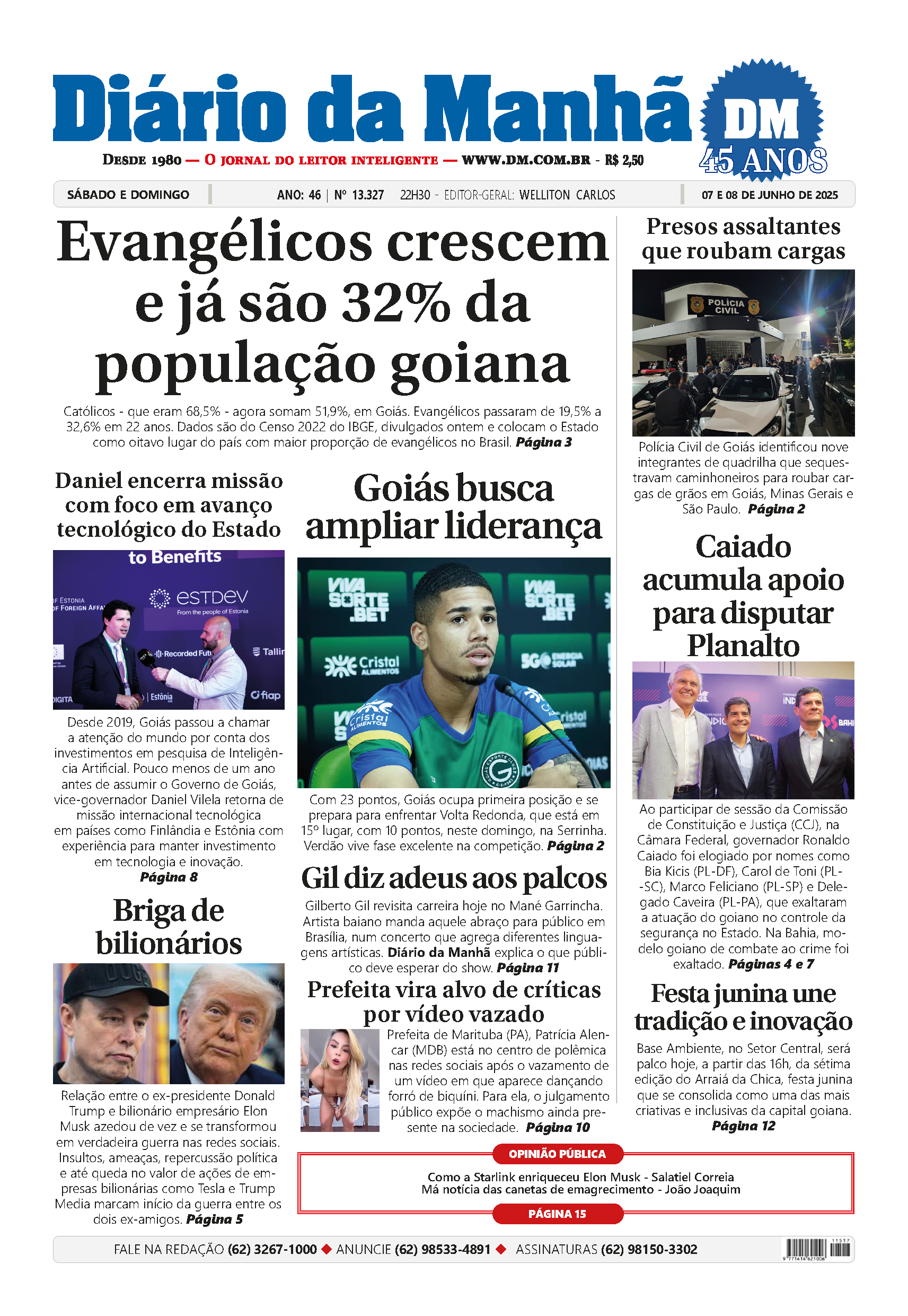 Edição EDIÇÃO2025-06-07