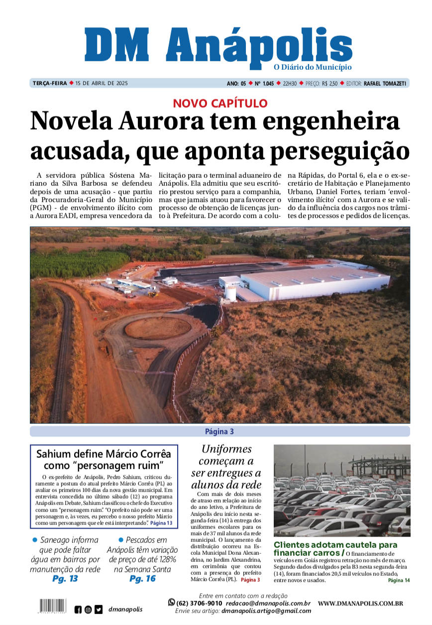 Edição EDIÇÃO2025-04-15