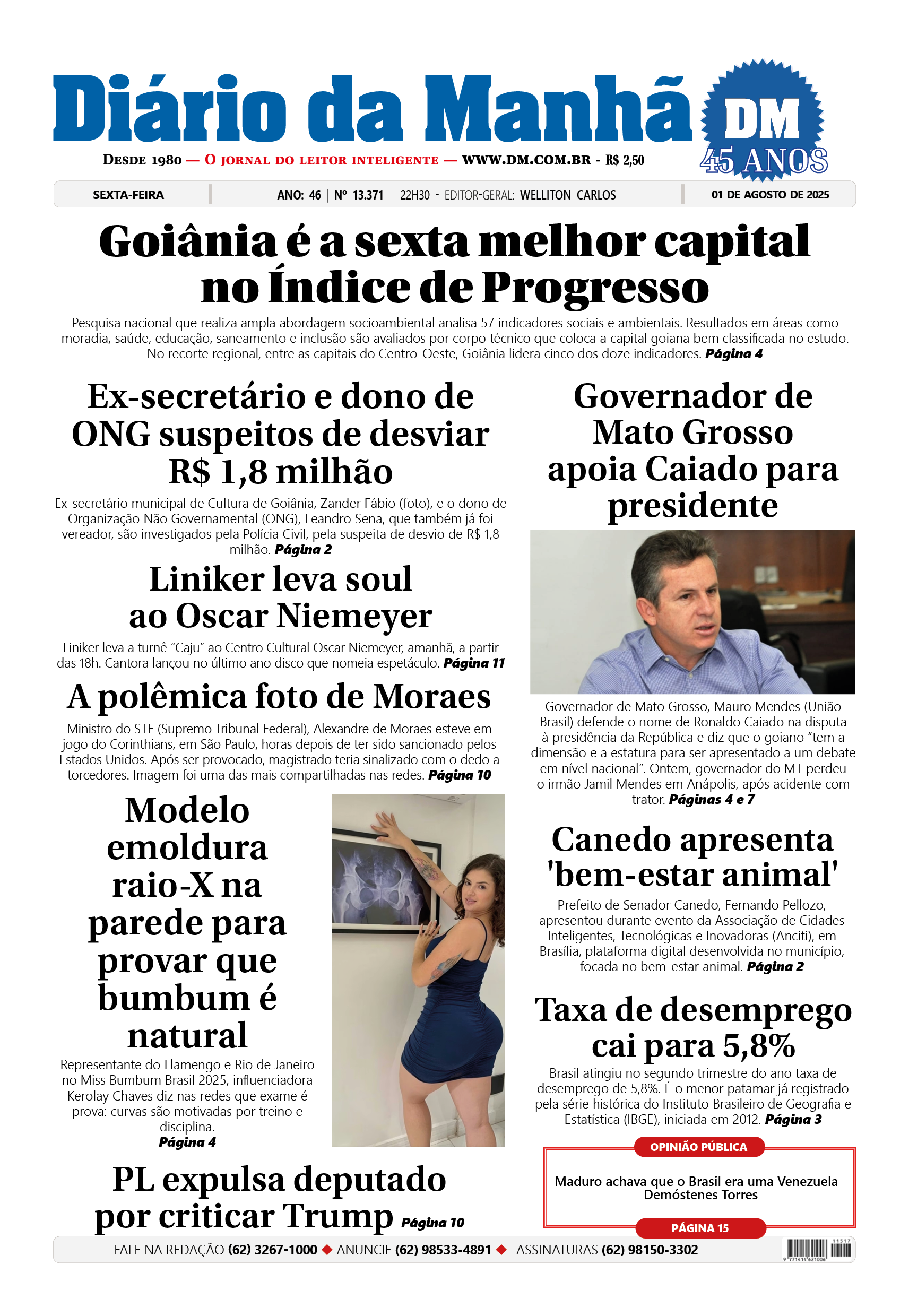 Edição EDIÇÃO2025-08-01