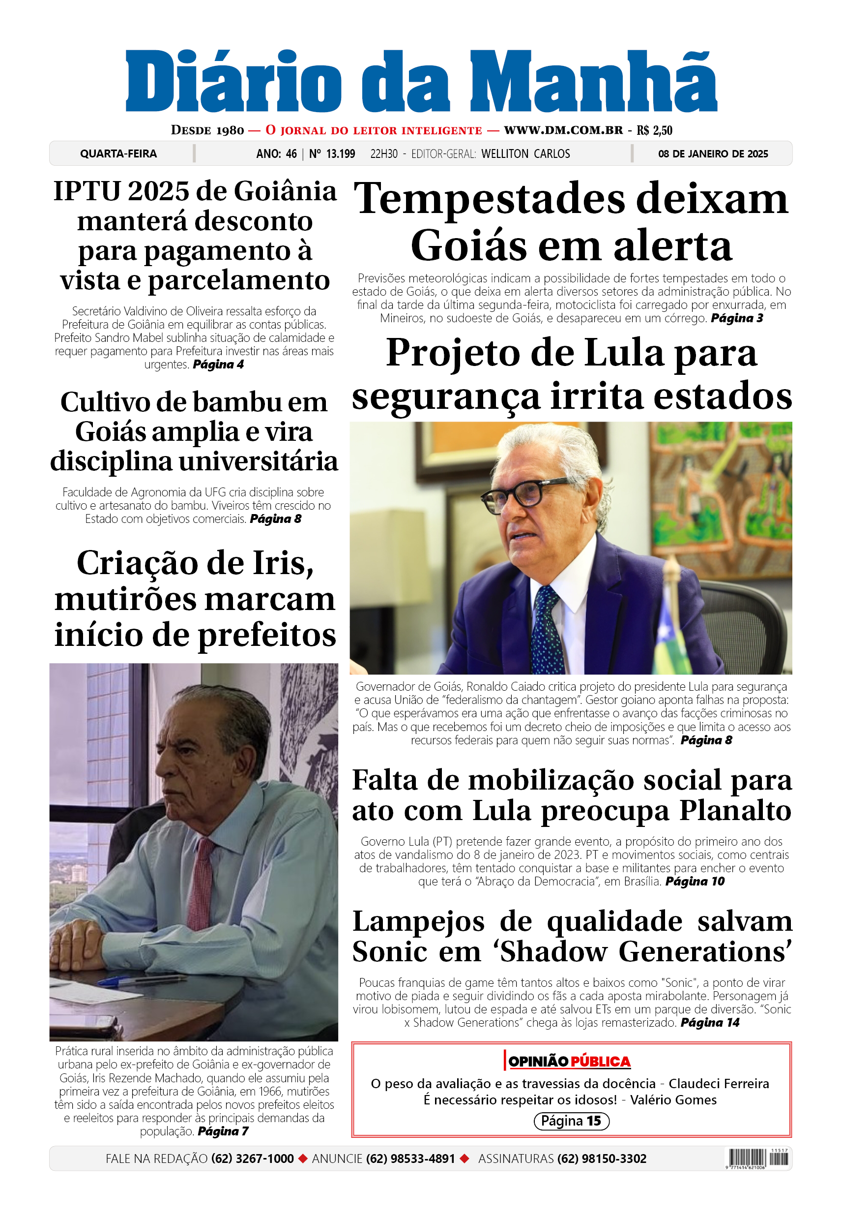 Edição EDIÇÃO2025-01-08