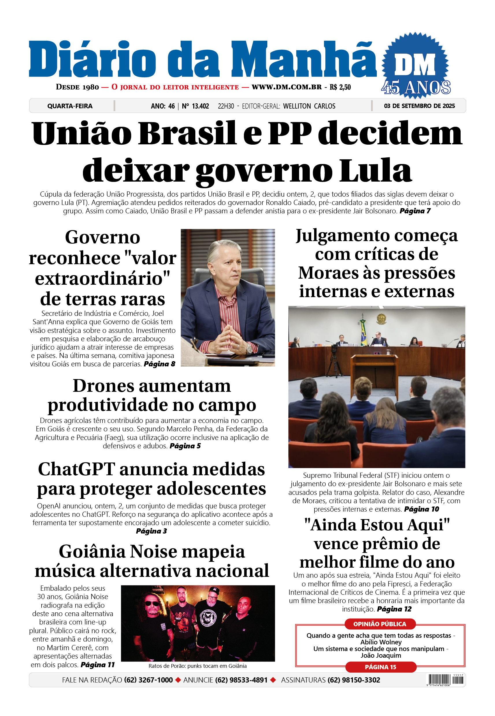 Edição EDIÇÃO2025-09-03