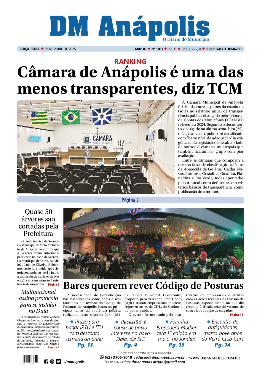 Edição EDIÇÃO2025-04-29