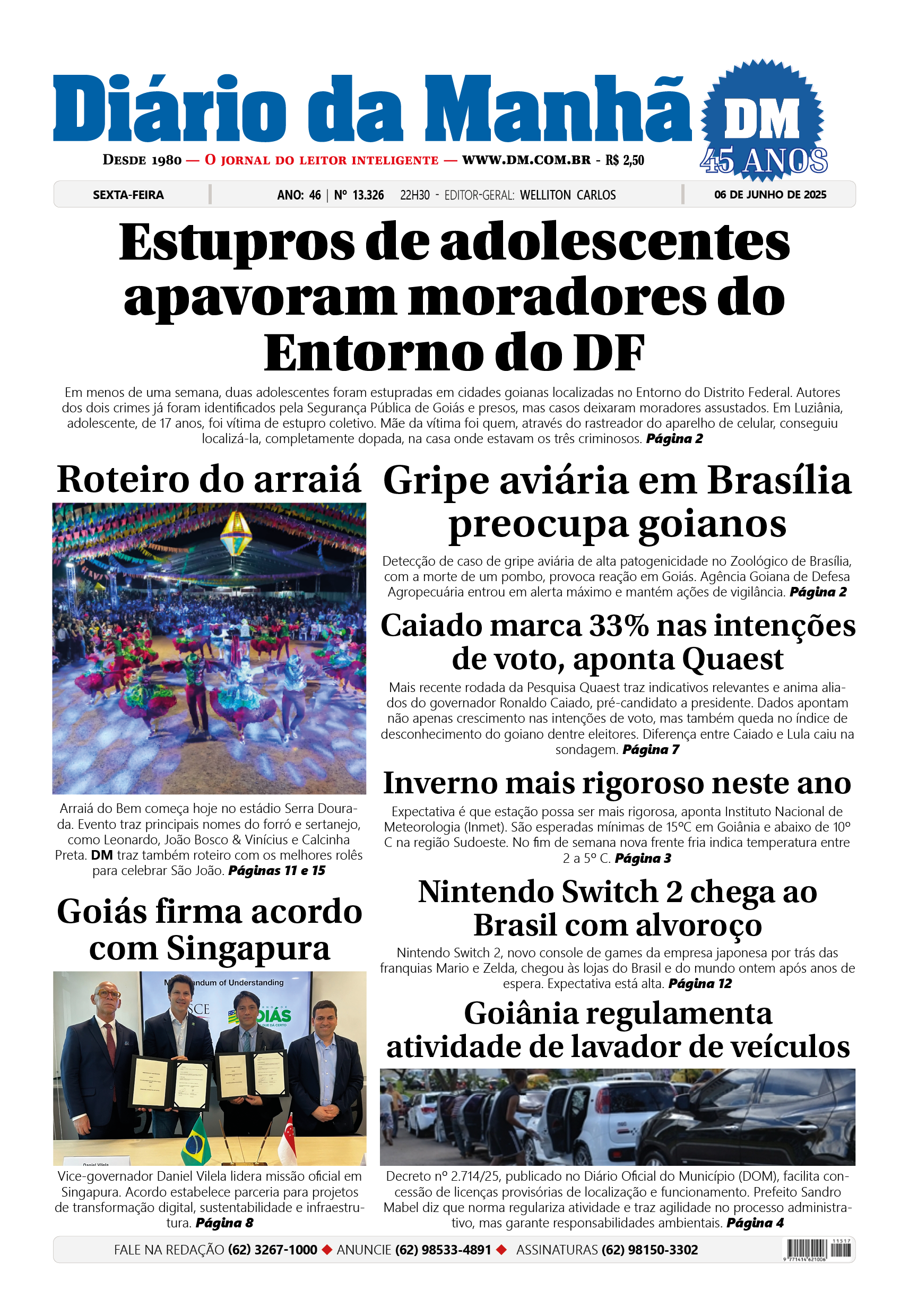 Edição EDIÇÃO2025-06-06