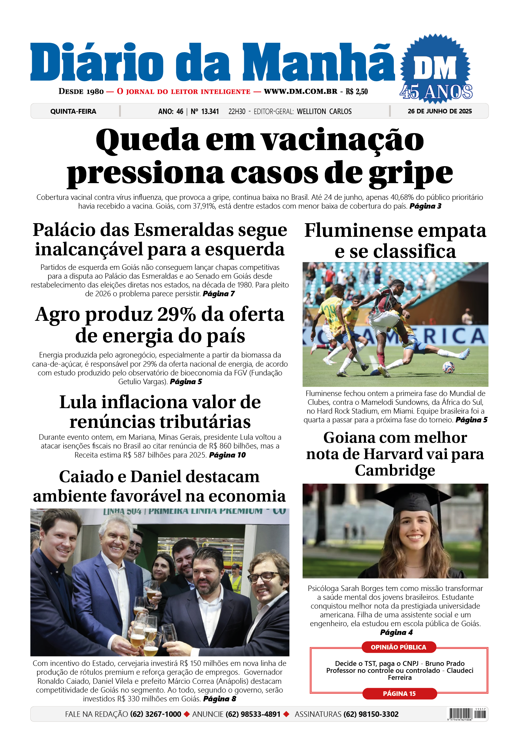 Edição EDIÇÃO2025-06-26