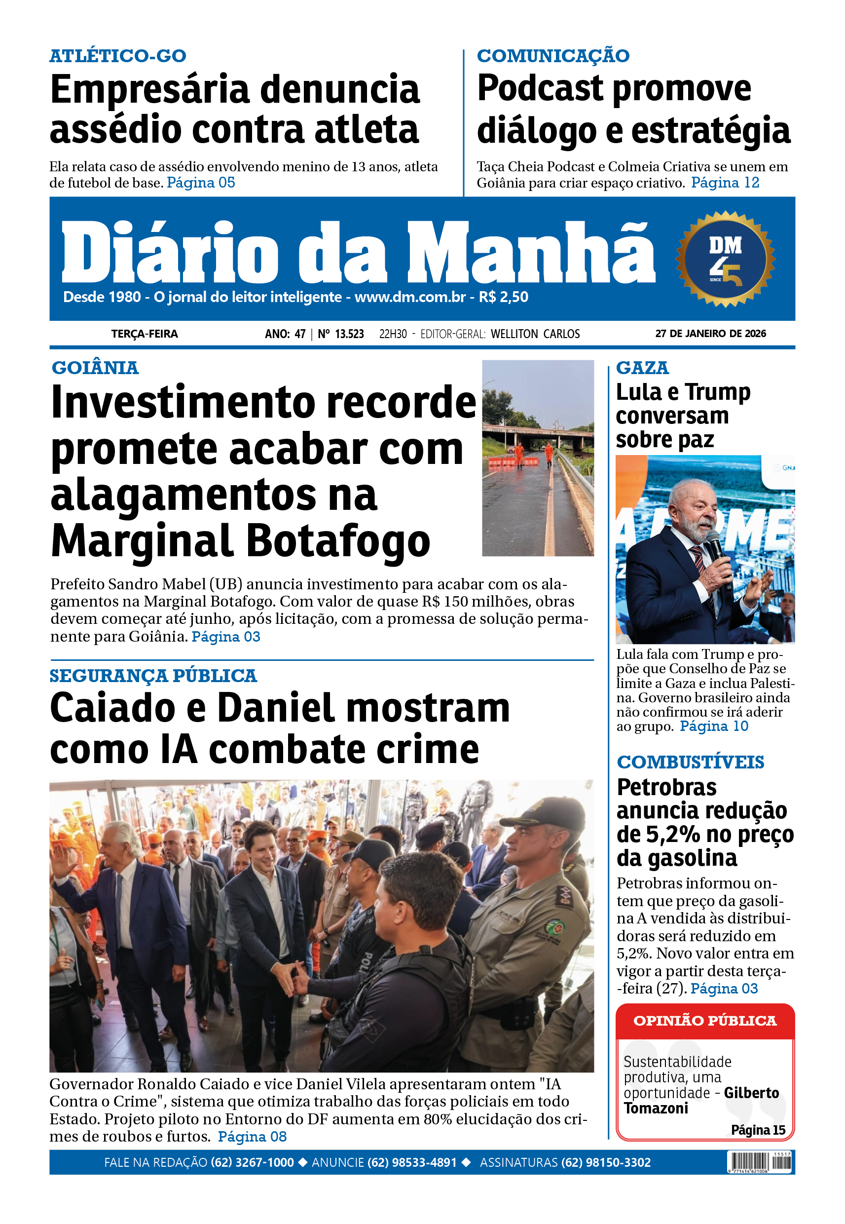 Edição EDIÇÃO 27/01/2026