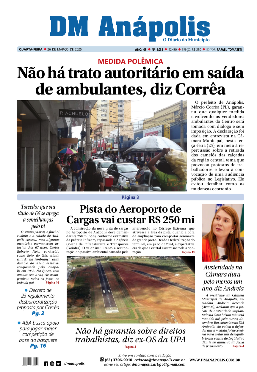 Edição EDIÇÃO2025-03-26