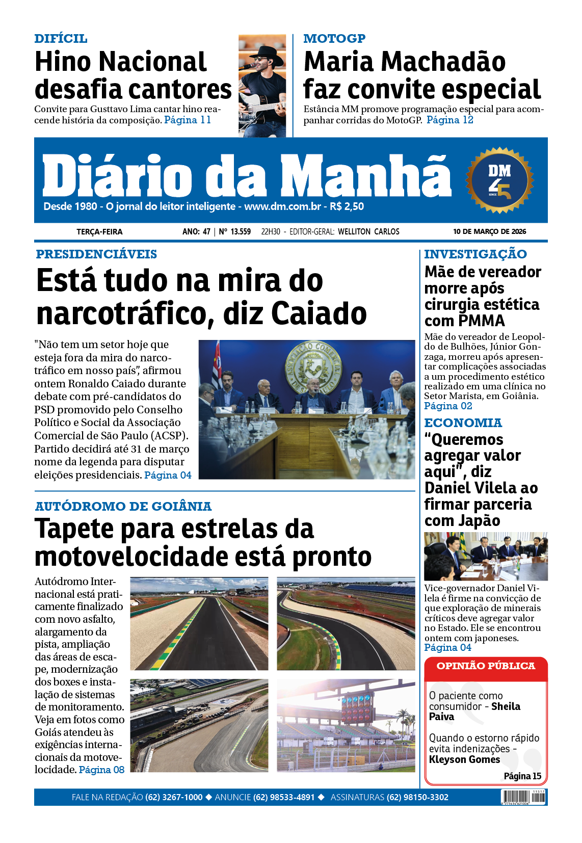 EDIÇÃO 10/03/2026