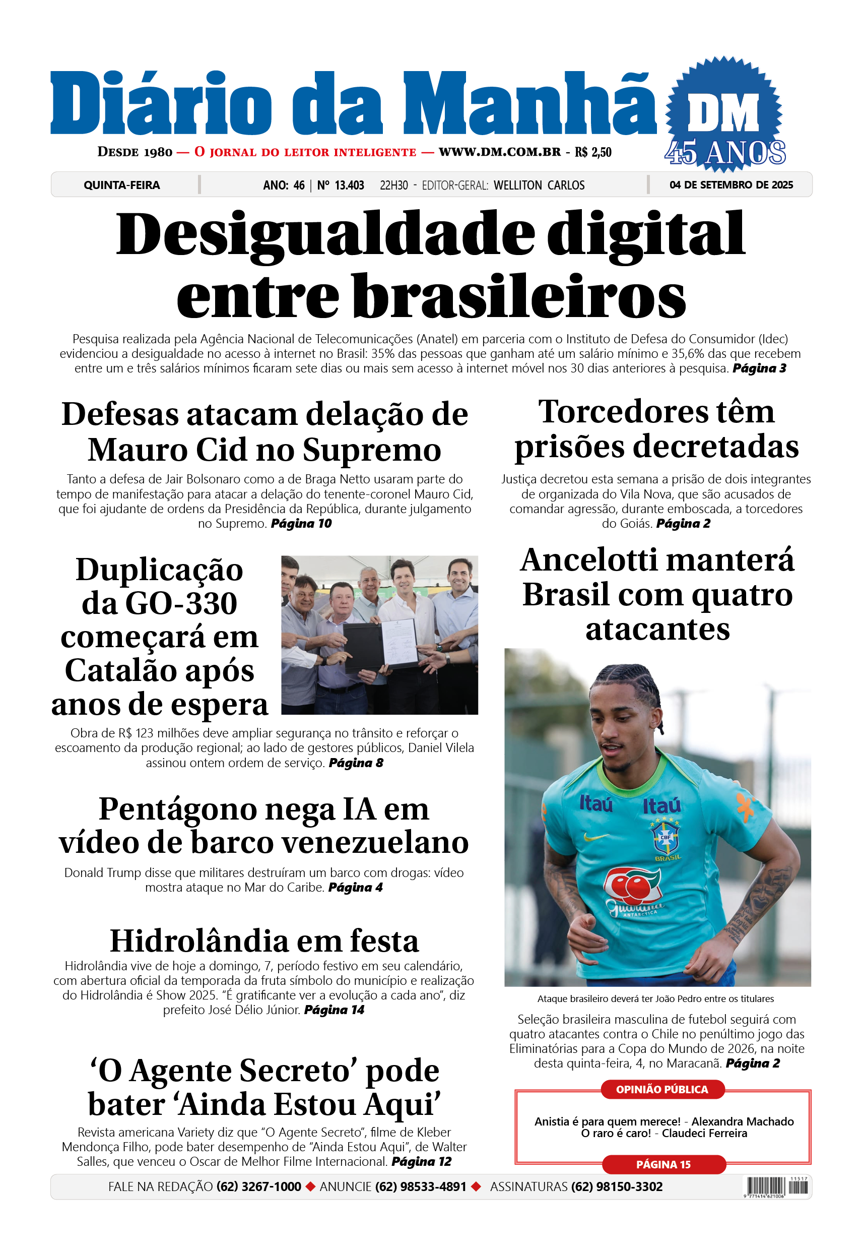 Edição EDIÇÃO2025-09-04