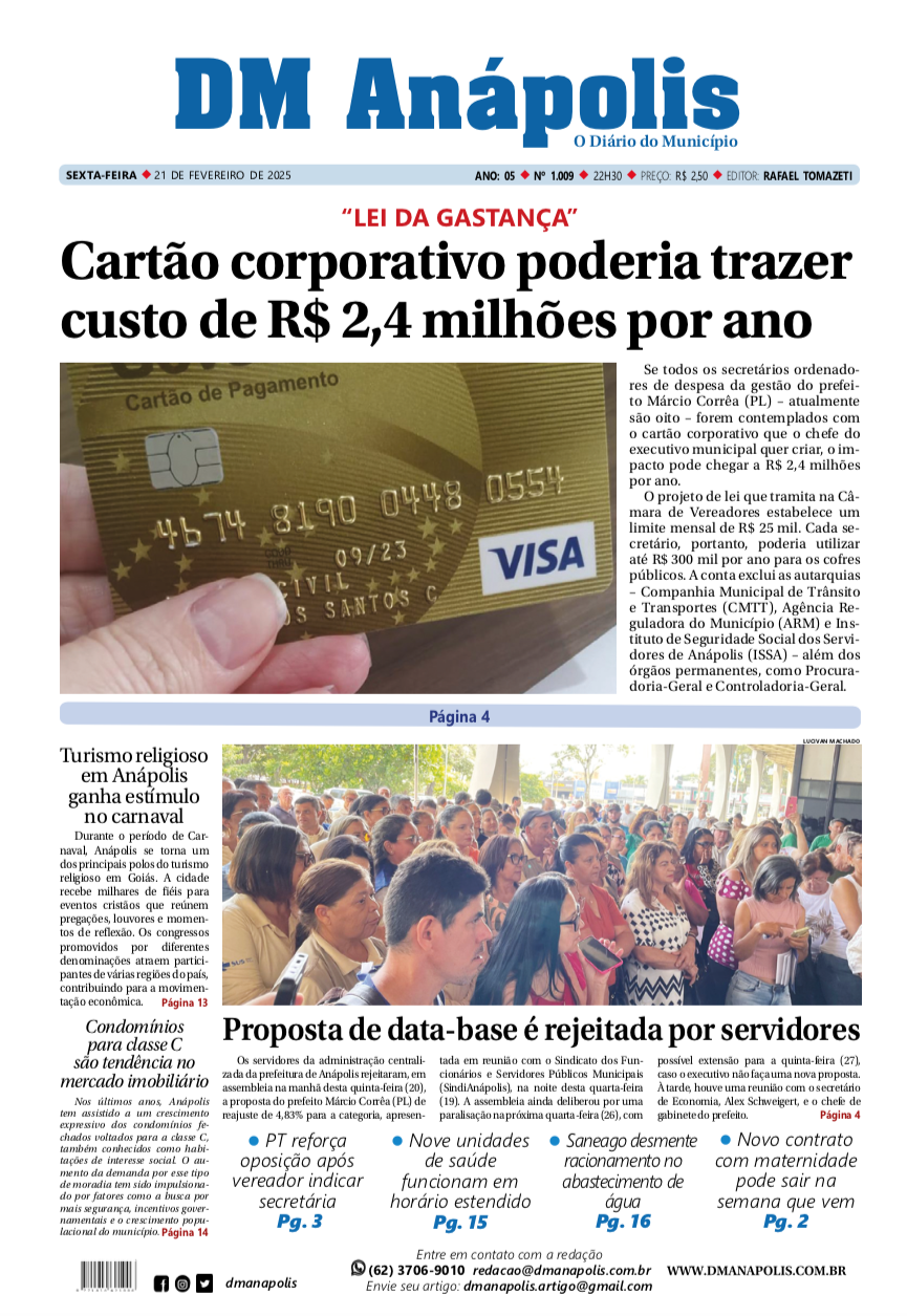 Edição EDIÇÃO2025-02-21