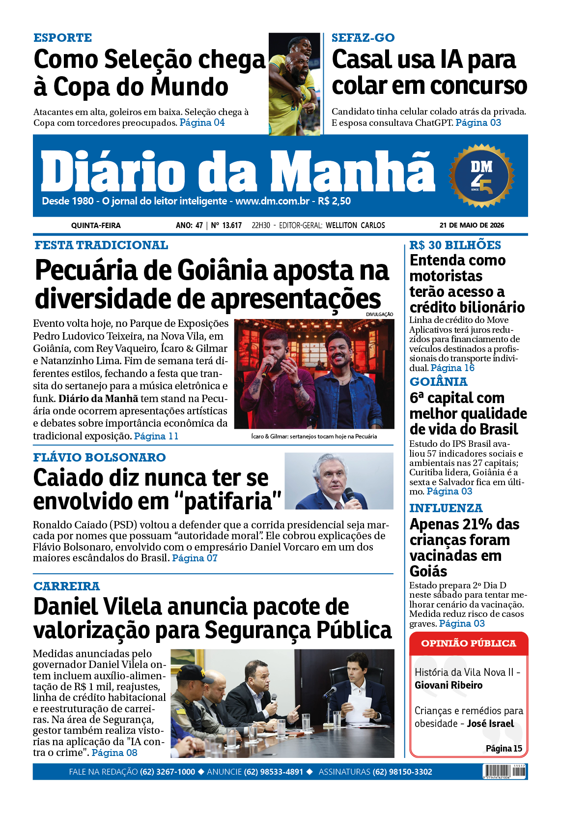EDIÇÃO 21/05/2026