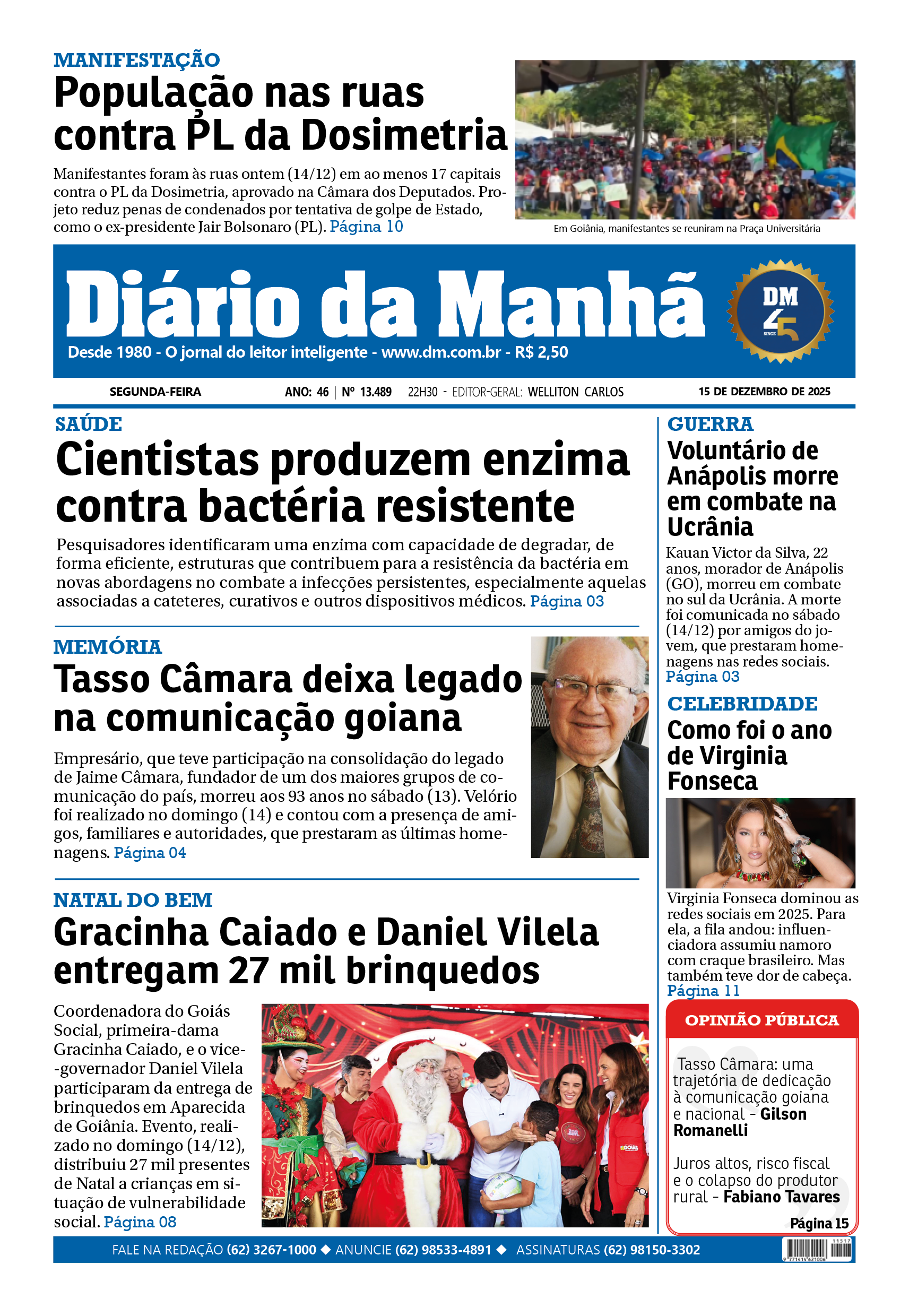 Edição EDIÇÃO 15/12/2025