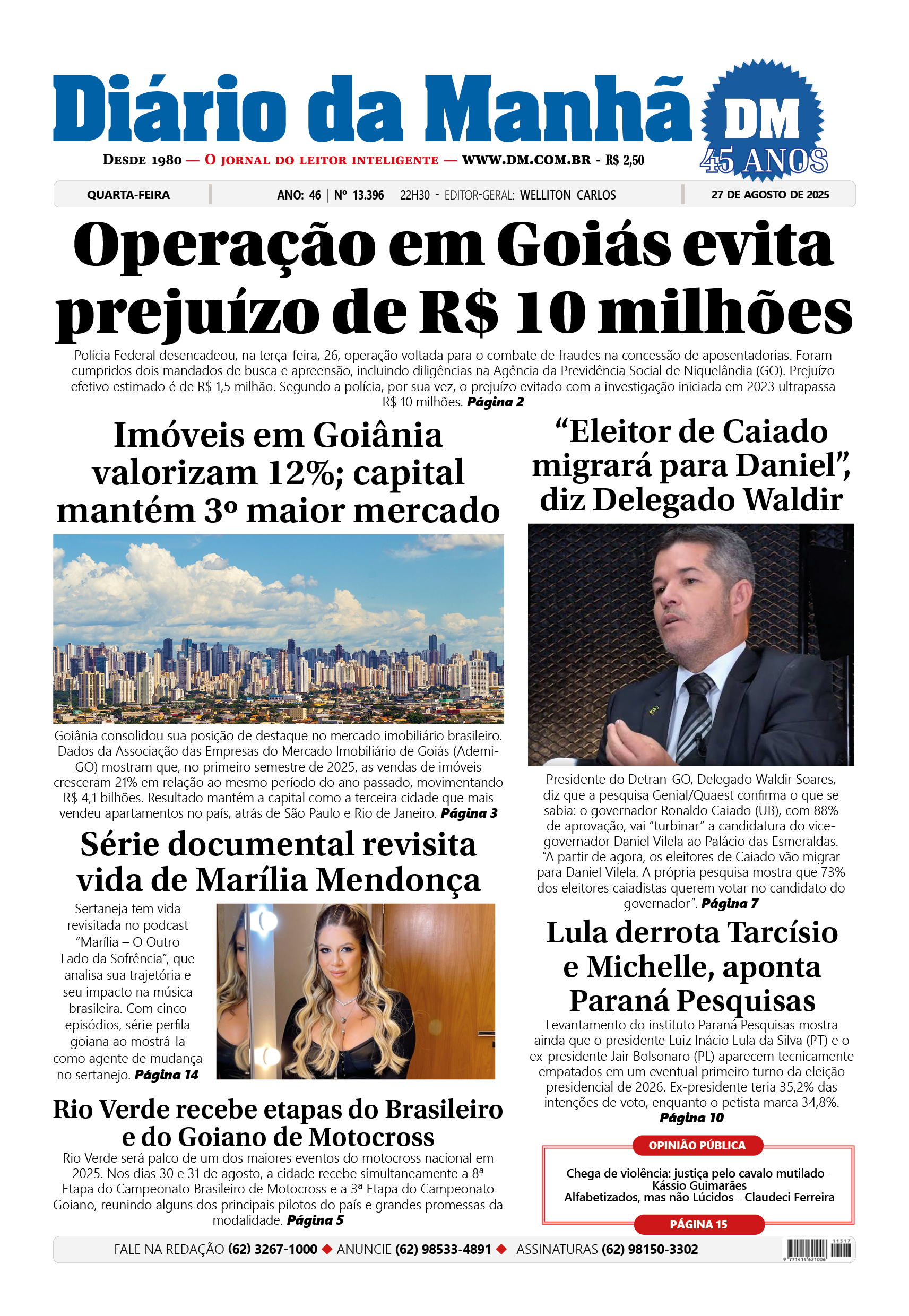 Edição EDIÇÃO2025-08-27