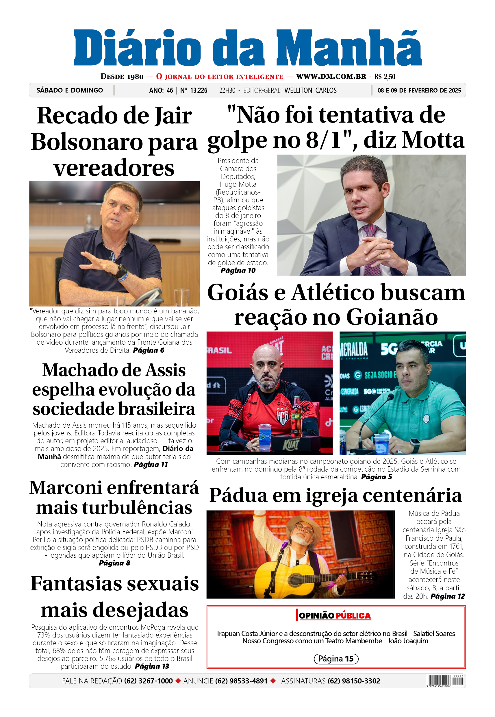 Edição EDIÇÃO2025-02-08