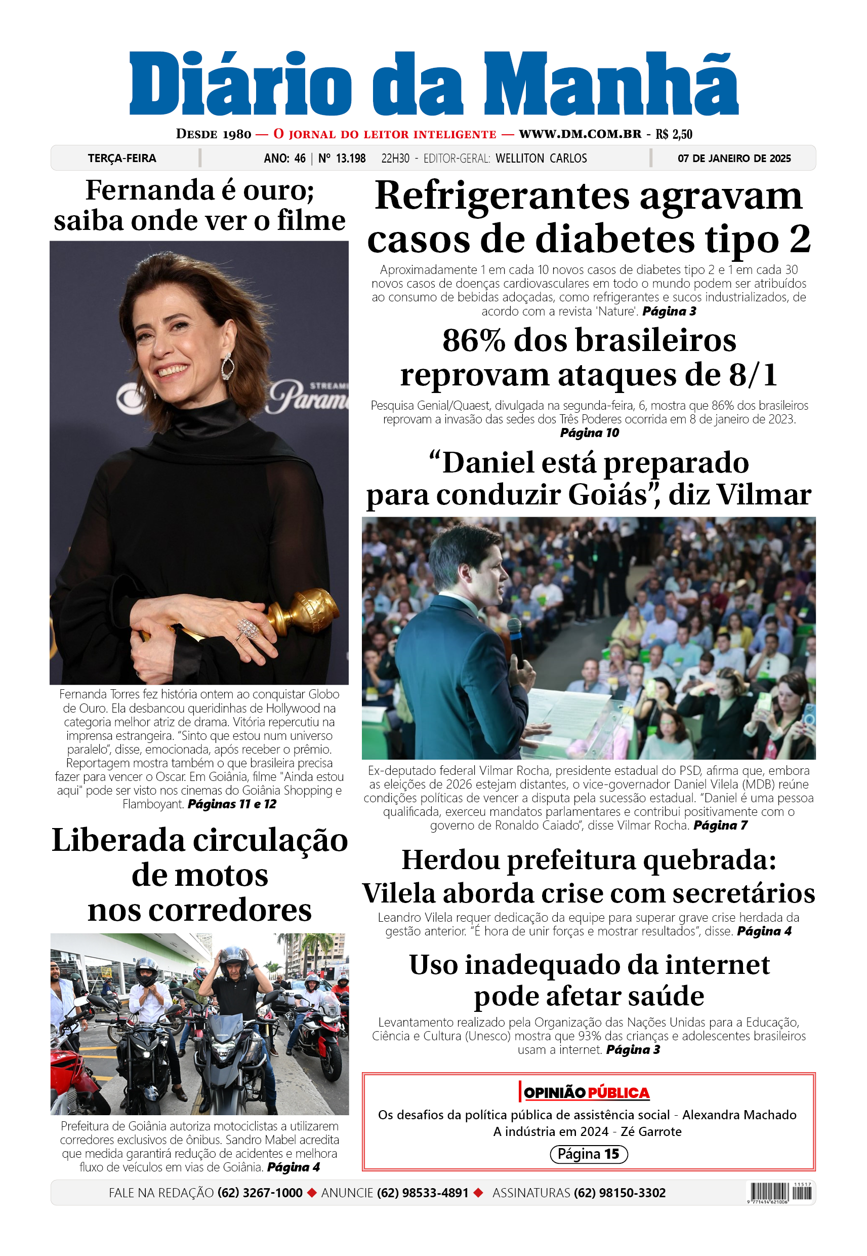 Edição EDIÇÃO2025-01-07