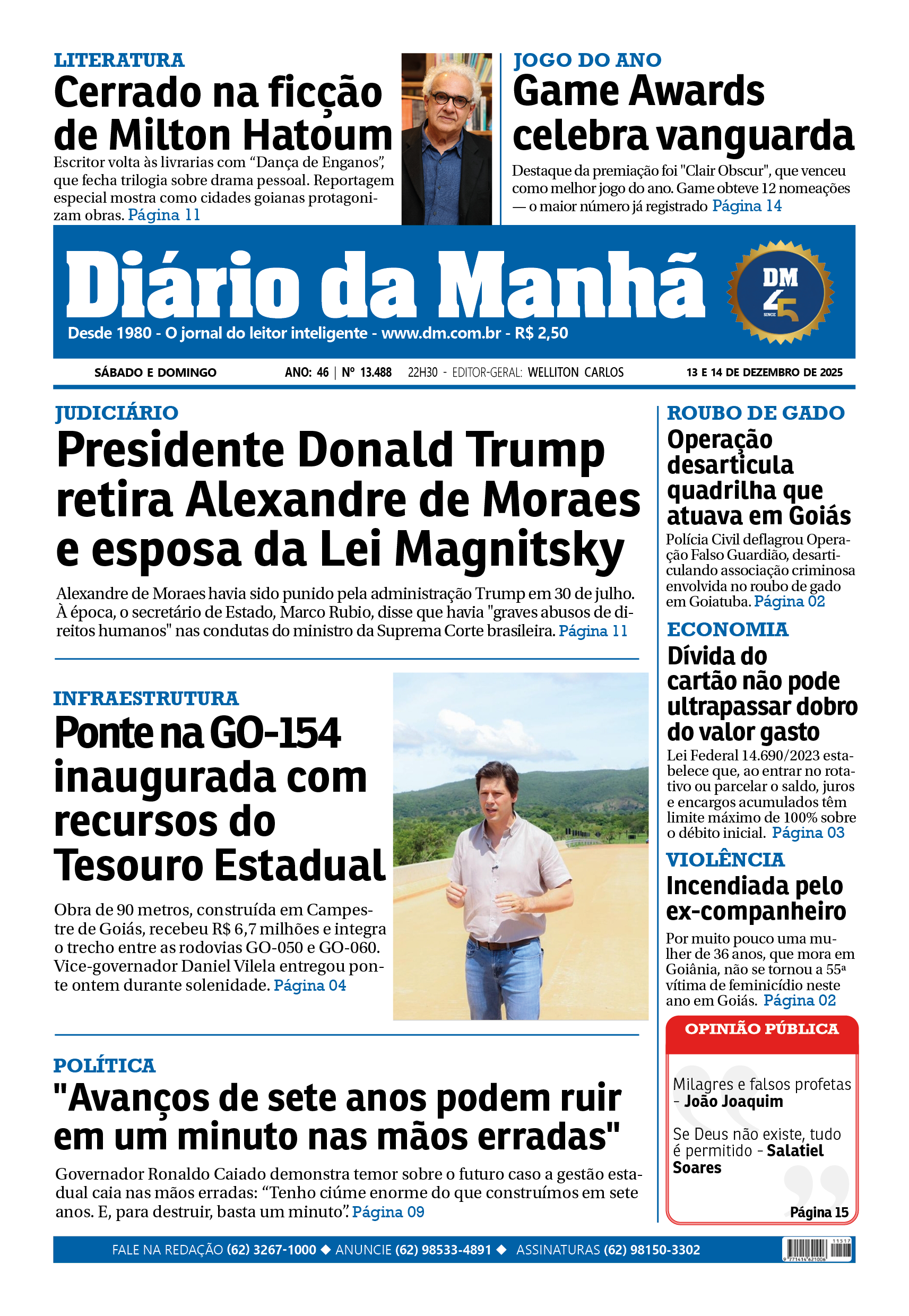 Edição EDIÇÃO 13/12/2025