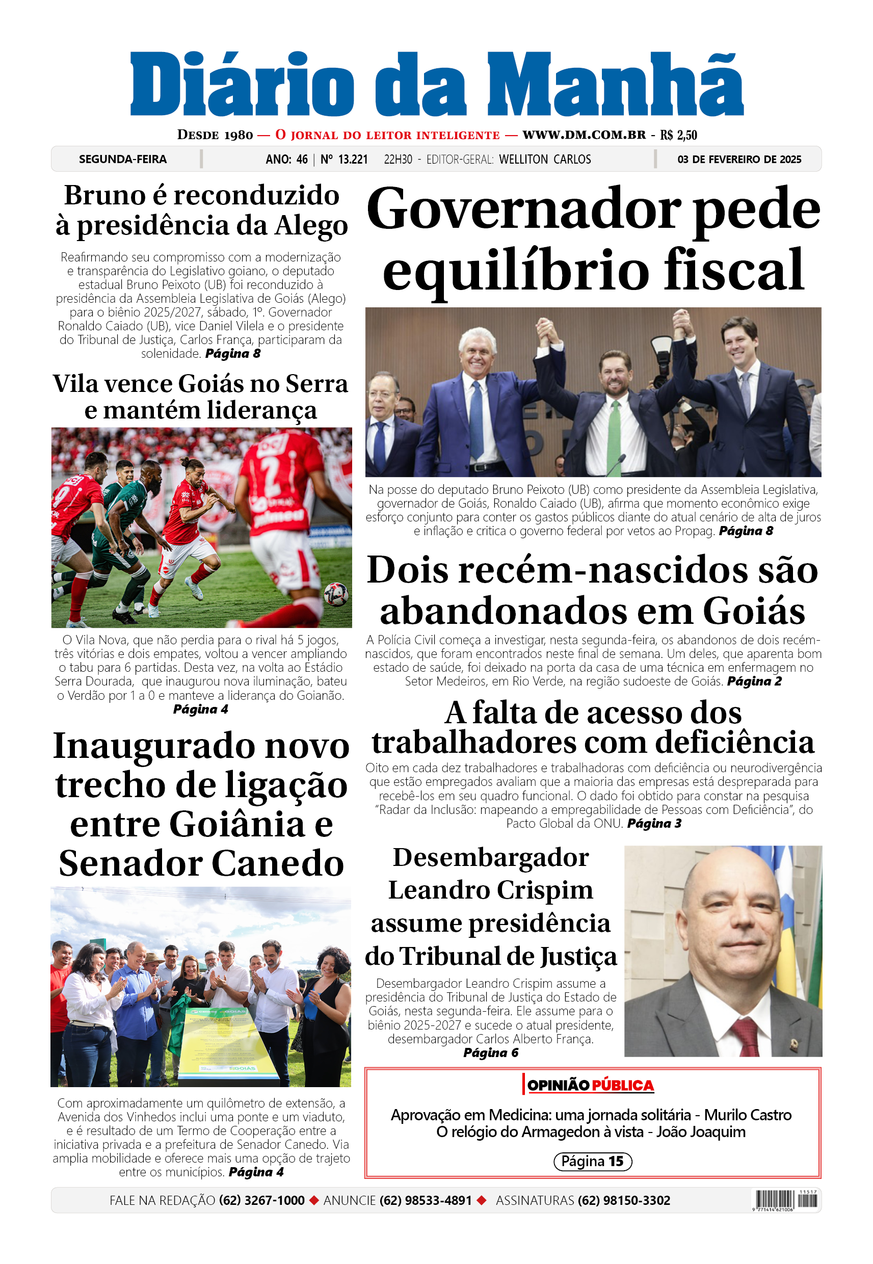 Edição EDIÇÃO2025-02-03