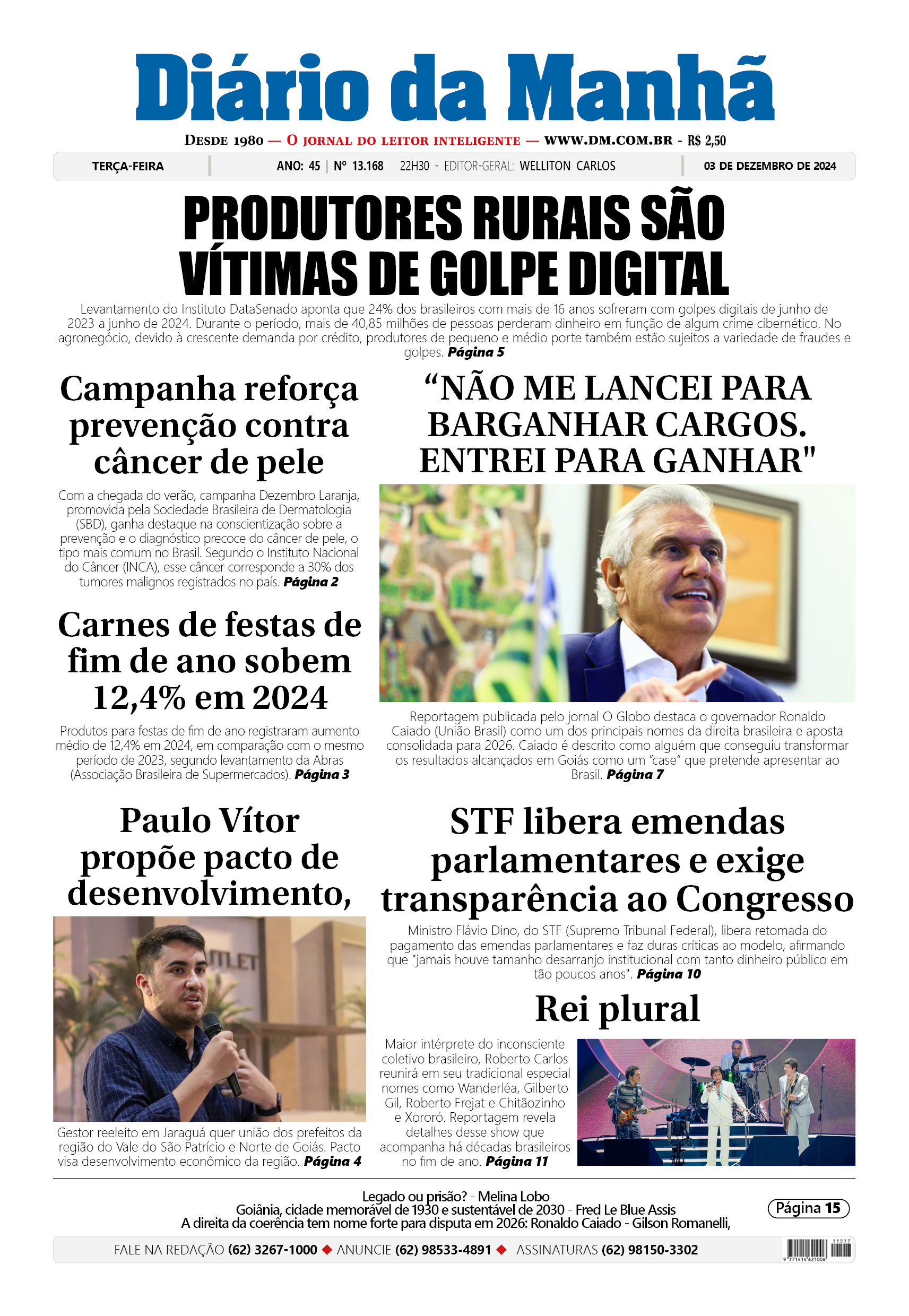 Edição EDIÇÃO2024-12-03