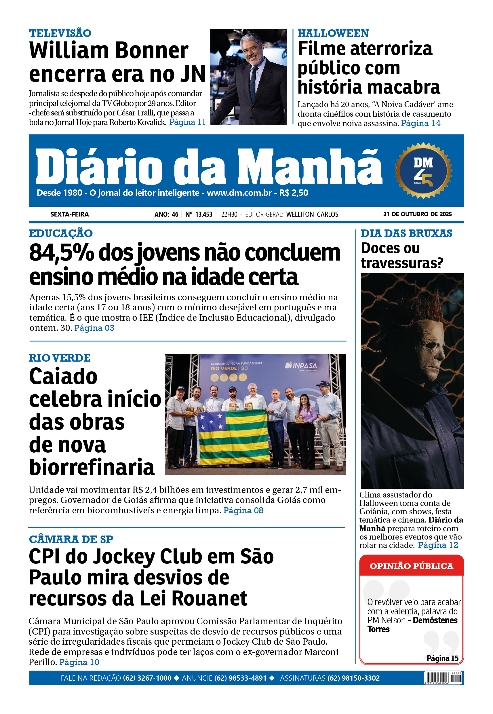 Edição EDIÇÃO2025-10-31