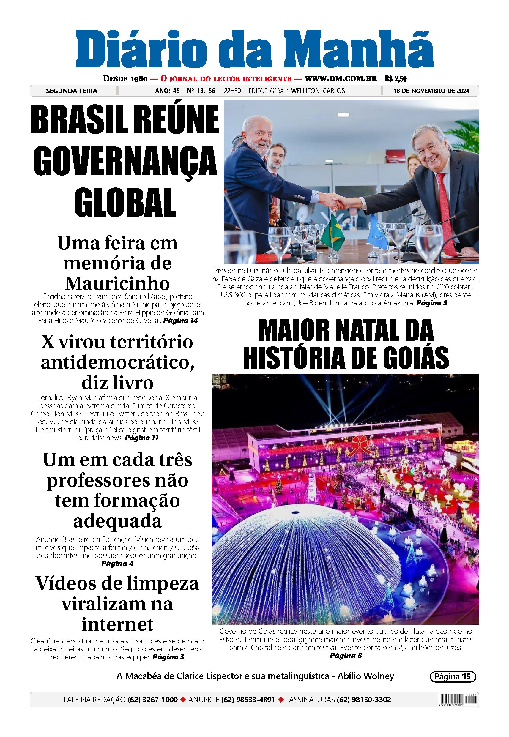 Edição EDIÇÃO2024-11-18