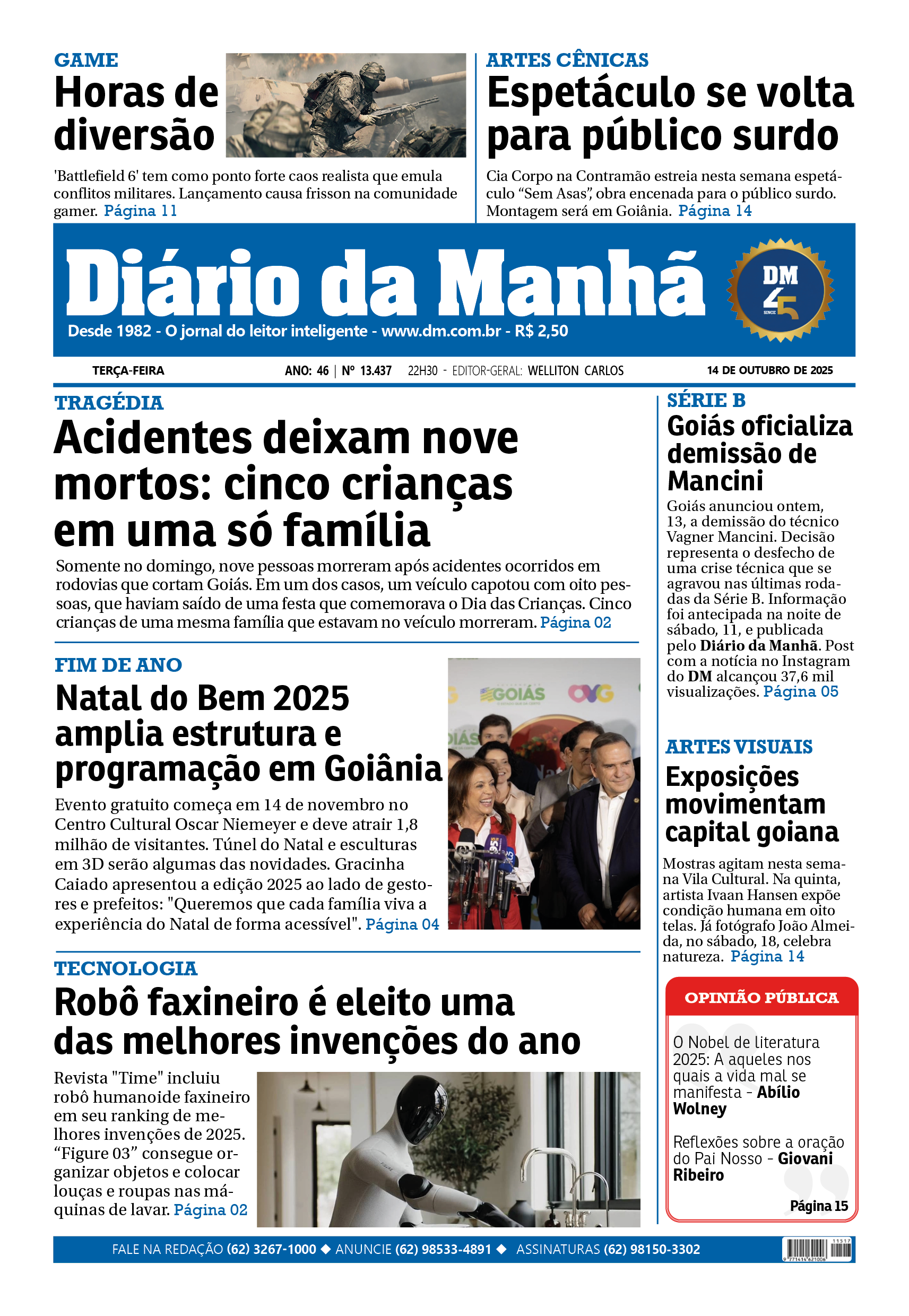 Capa da edição