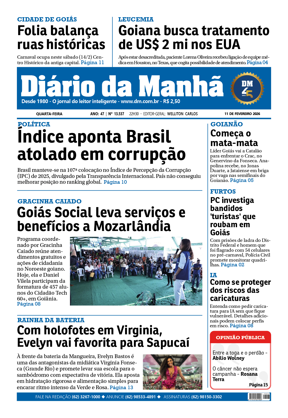 EDIÇÃO 11/02/2026