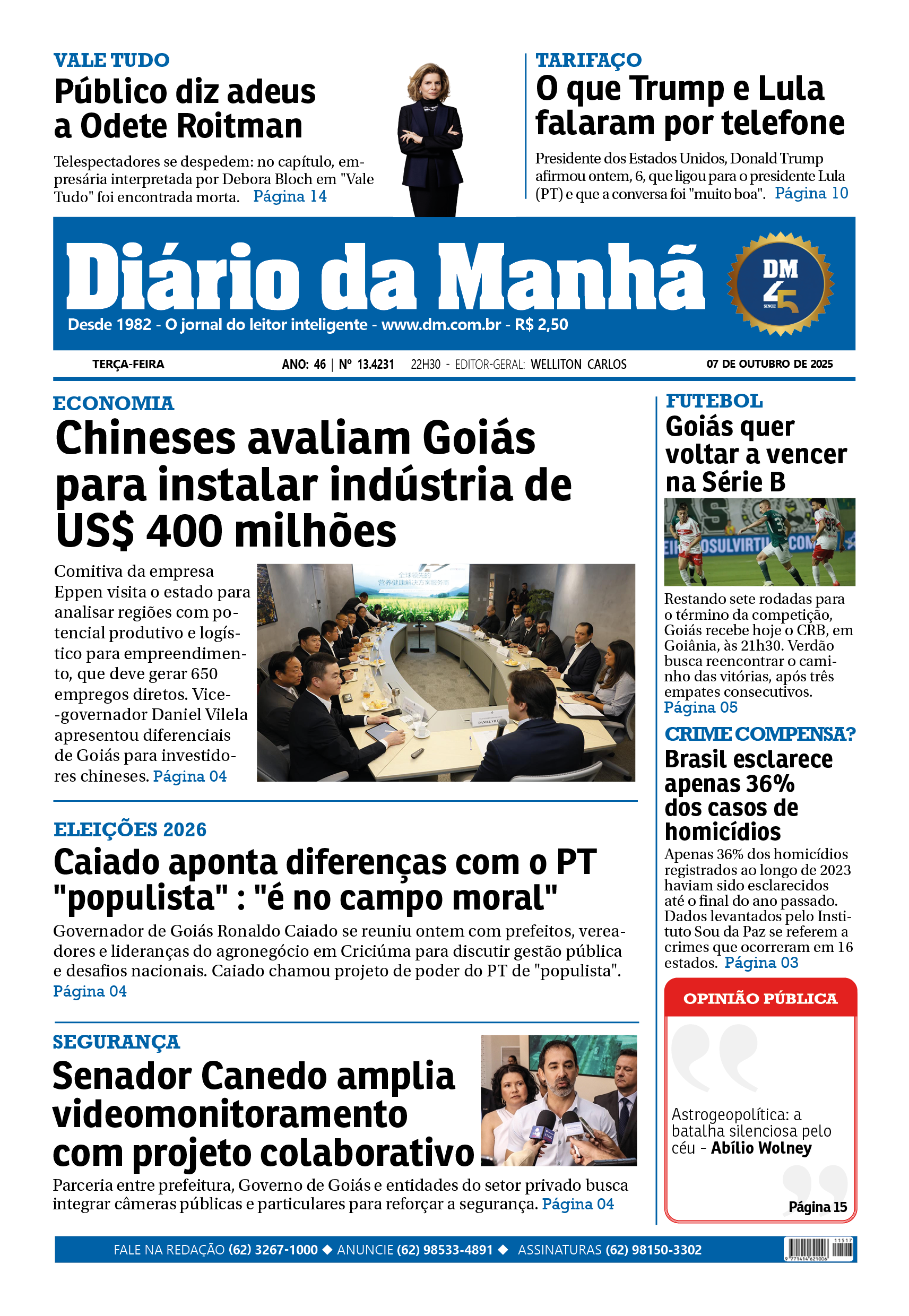 Edição EDIÇÃO2025-10-07