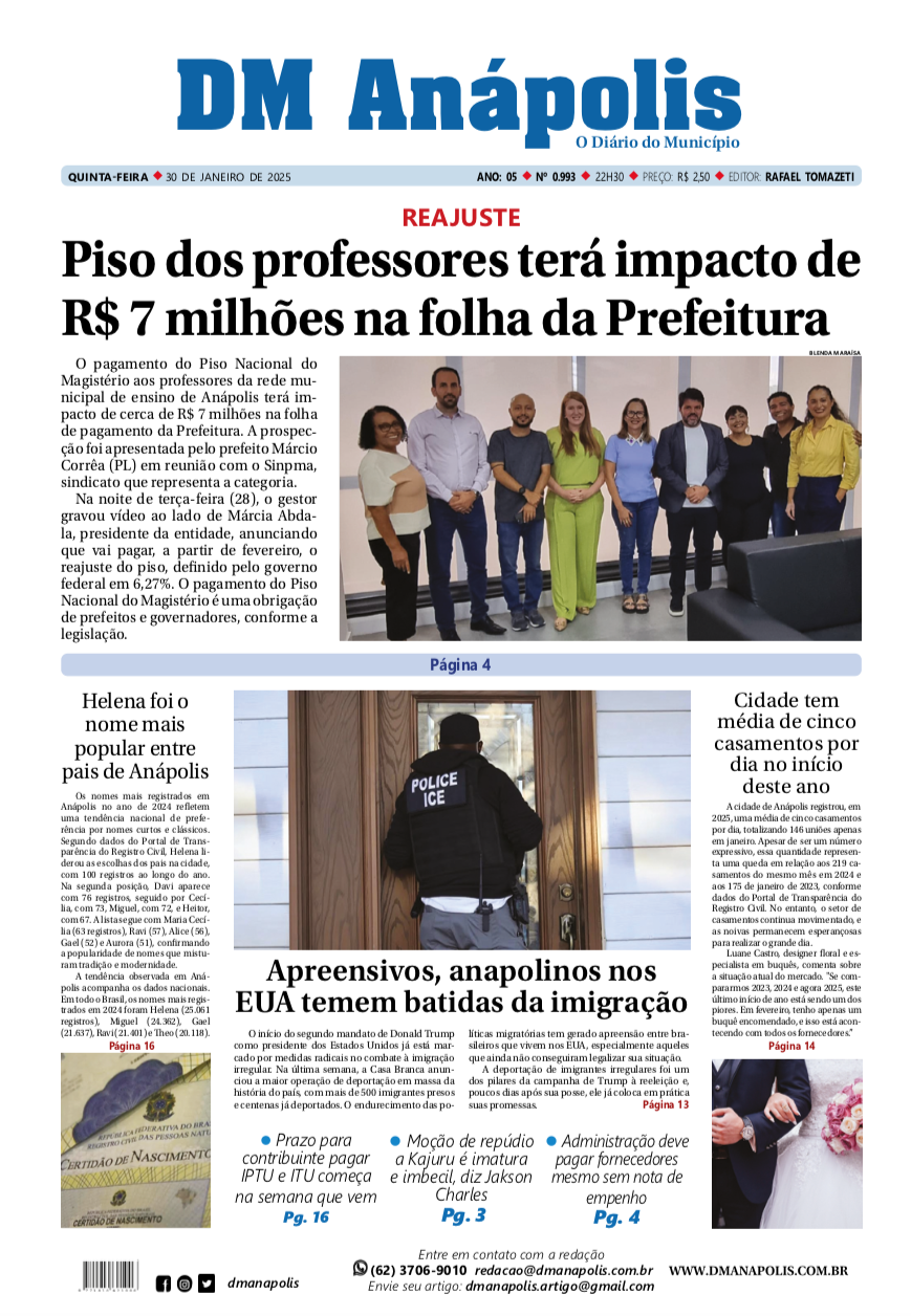 Edição EDIÇÃO2025-01-30
