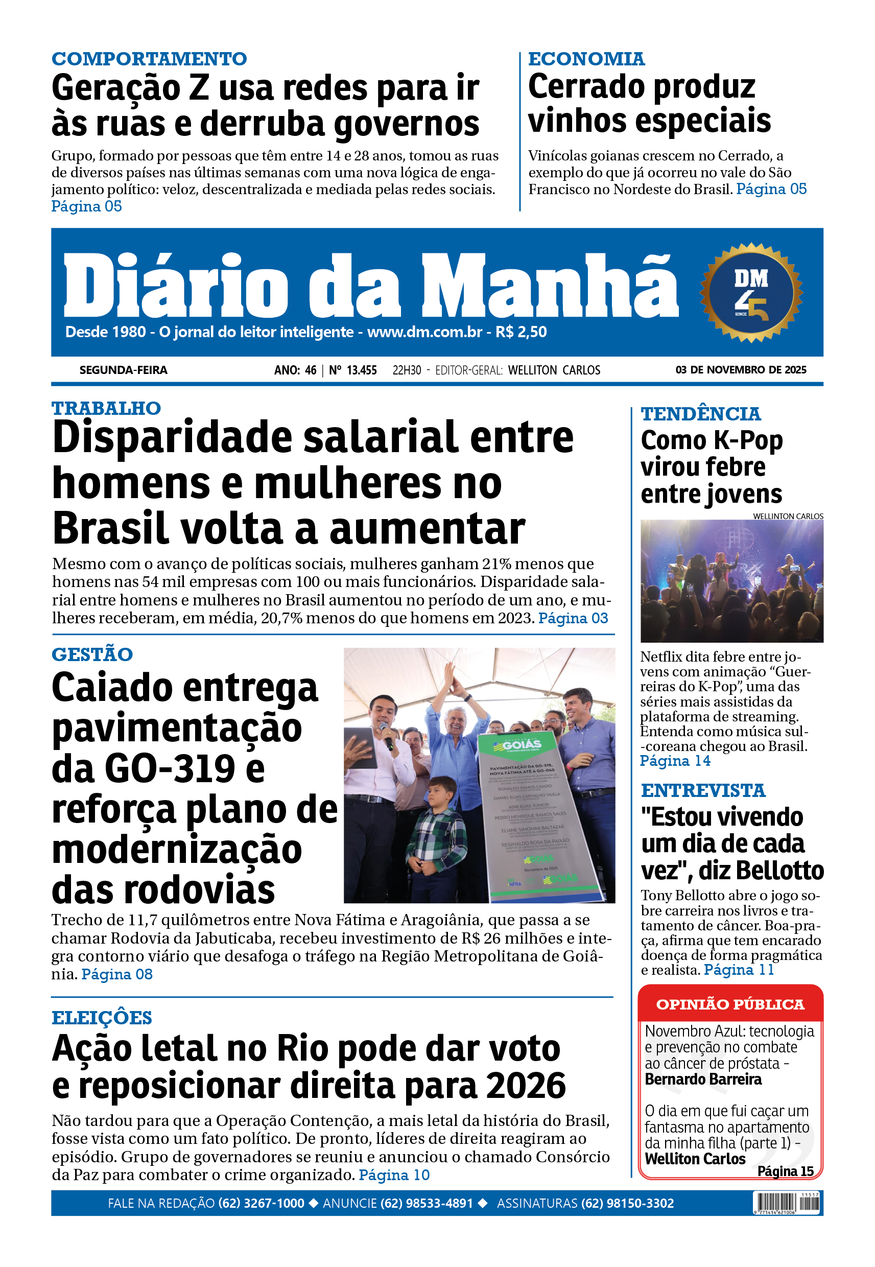 Edição EDIÇÃO2025-11-03