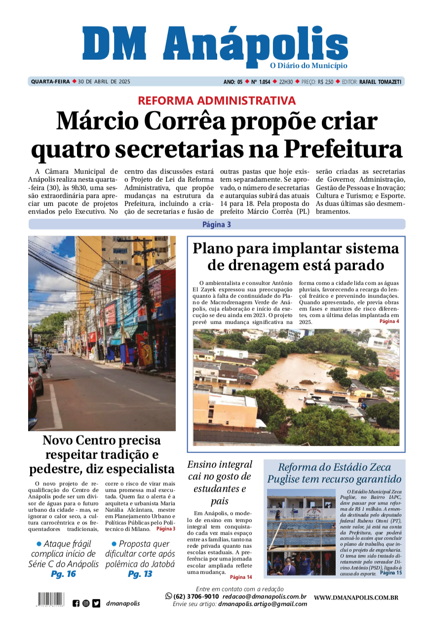 Edição EDIÇÃO2025-04-30