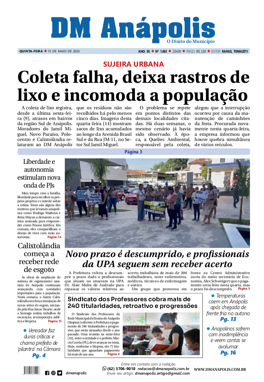 Edição EDIÇÃO2025-05-15