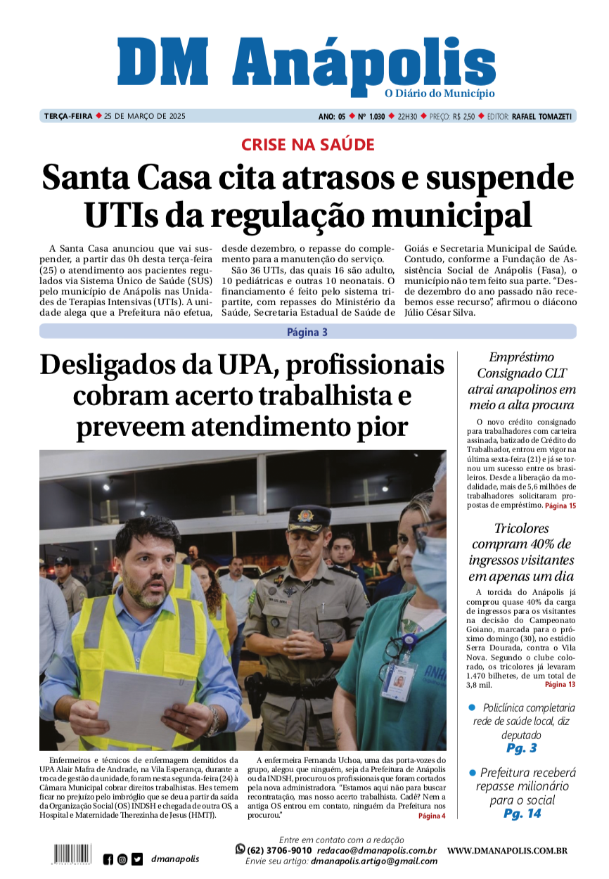 Edição EDIÇÃO2025-03-25