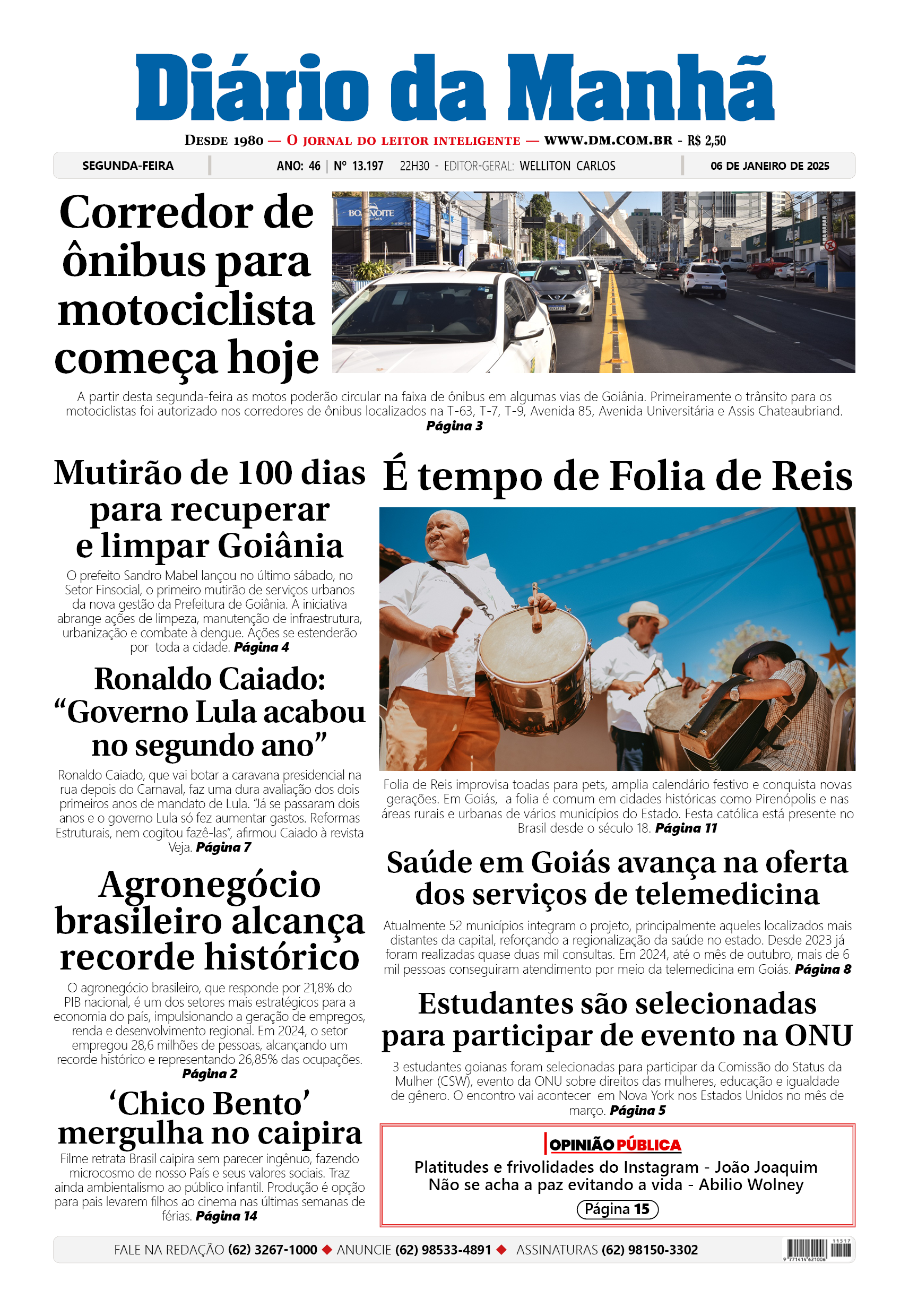 Edição EDIÇÃO2025-01-06