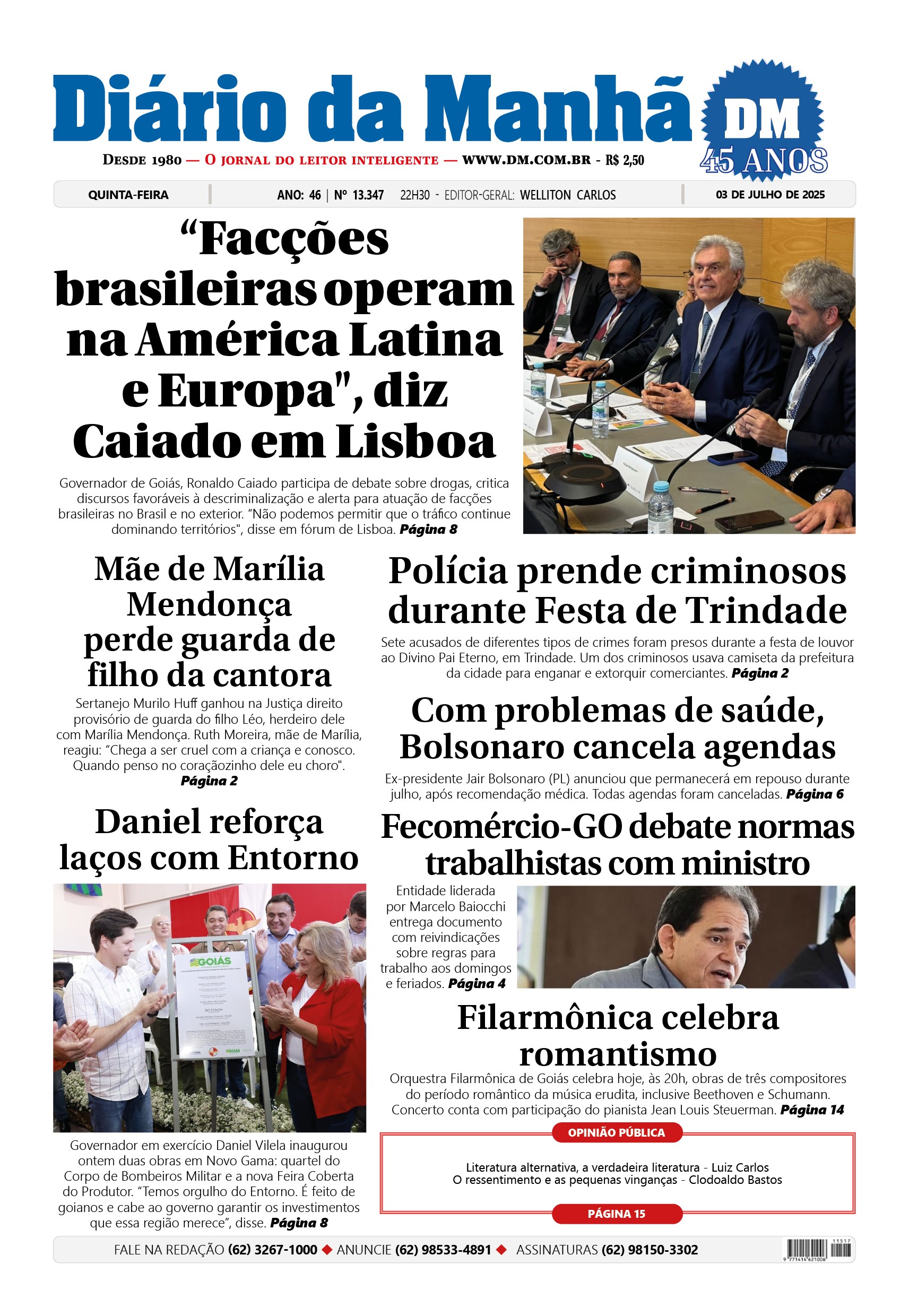 Edição EDIÇÃO2025-07-03