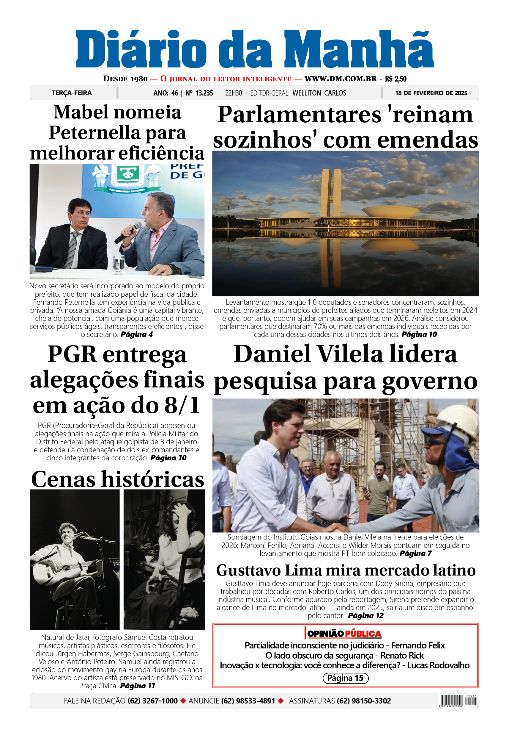 Edição EDIÇÃO2025-02-18