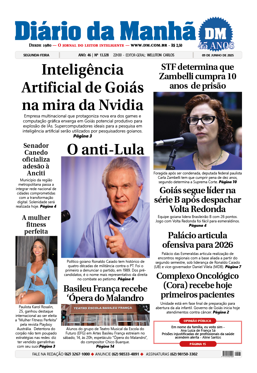 Edição EDIÇÃO2025-06-09