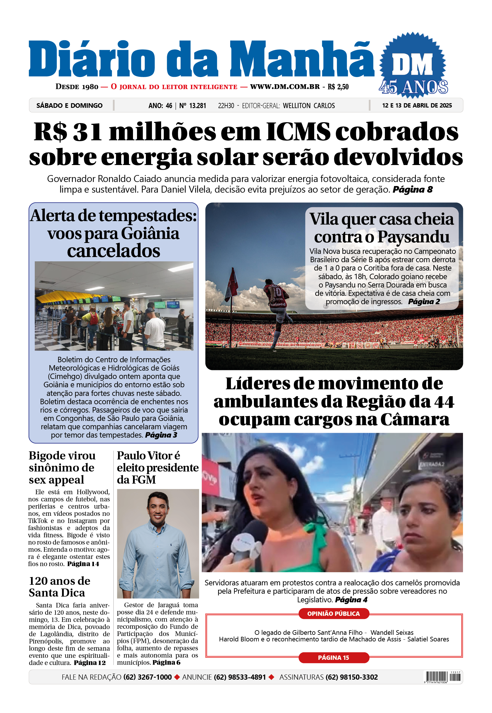 Edição EDIÇÃO2025-04-12