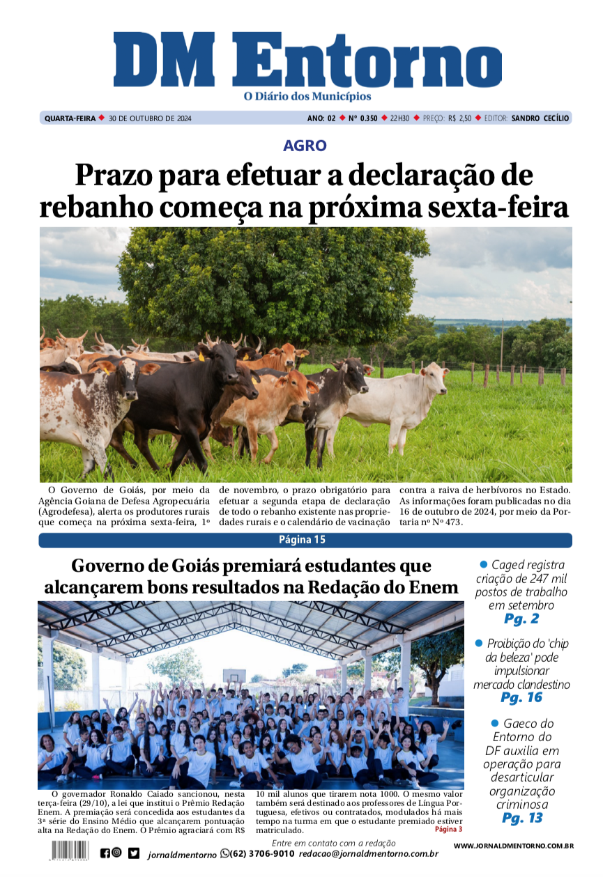 Edição EDIÇÃO2024-10-30