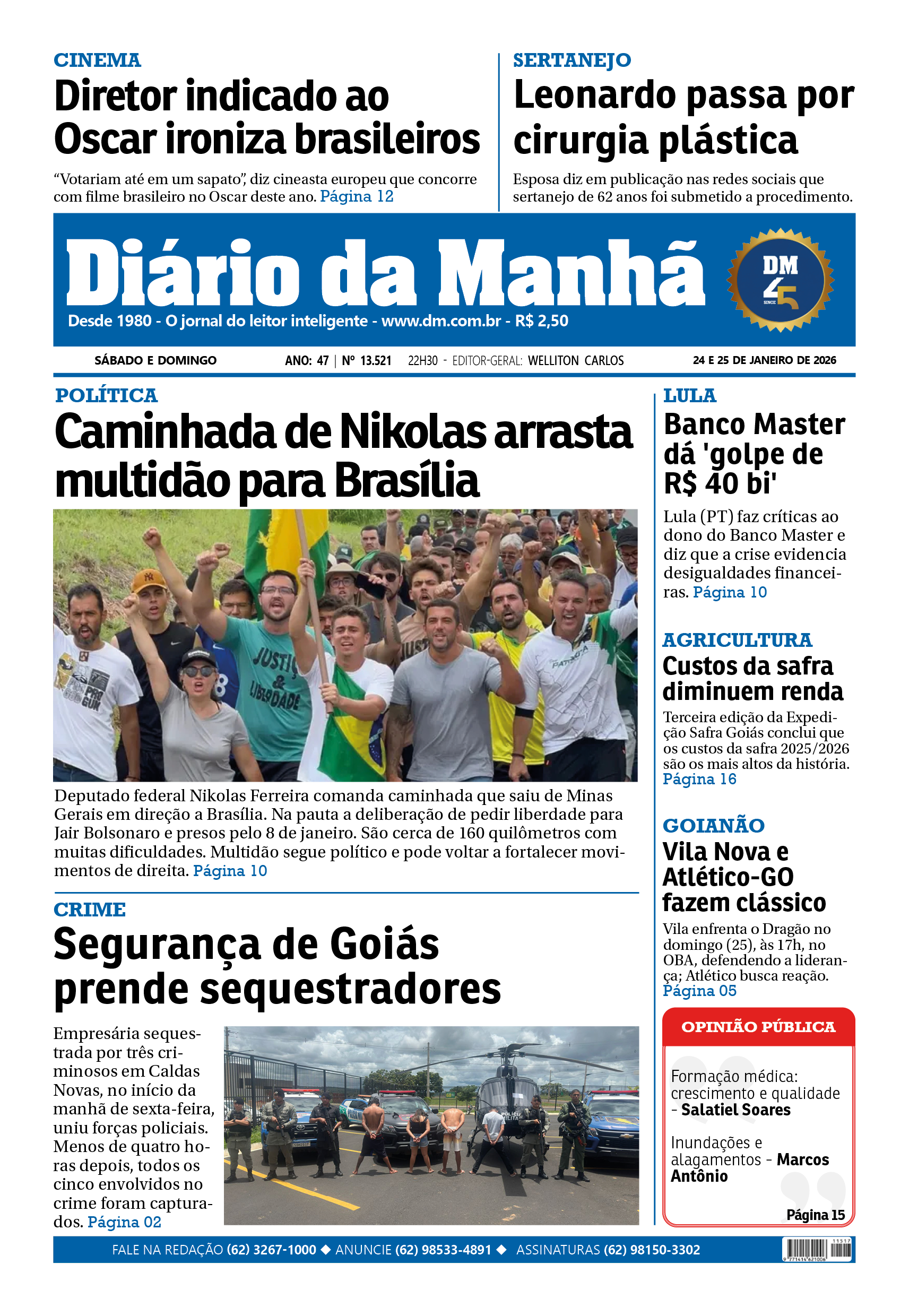 Edição EDIÇÃO 24/01/2026