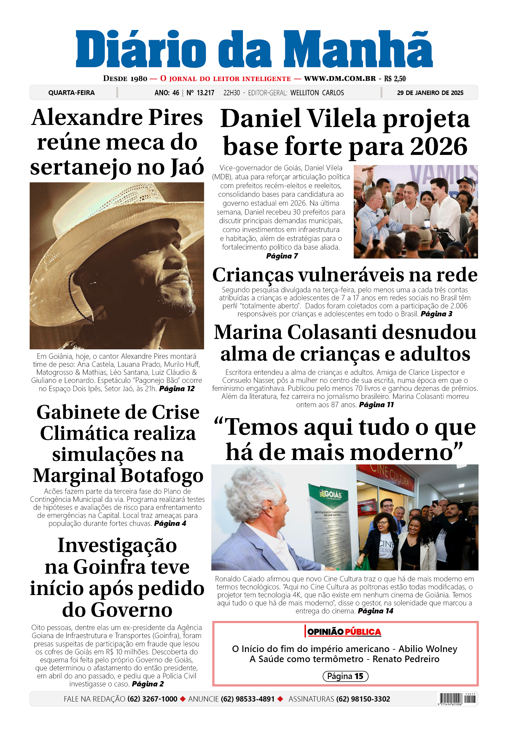 Edição EDIÇÃO2025-01-29