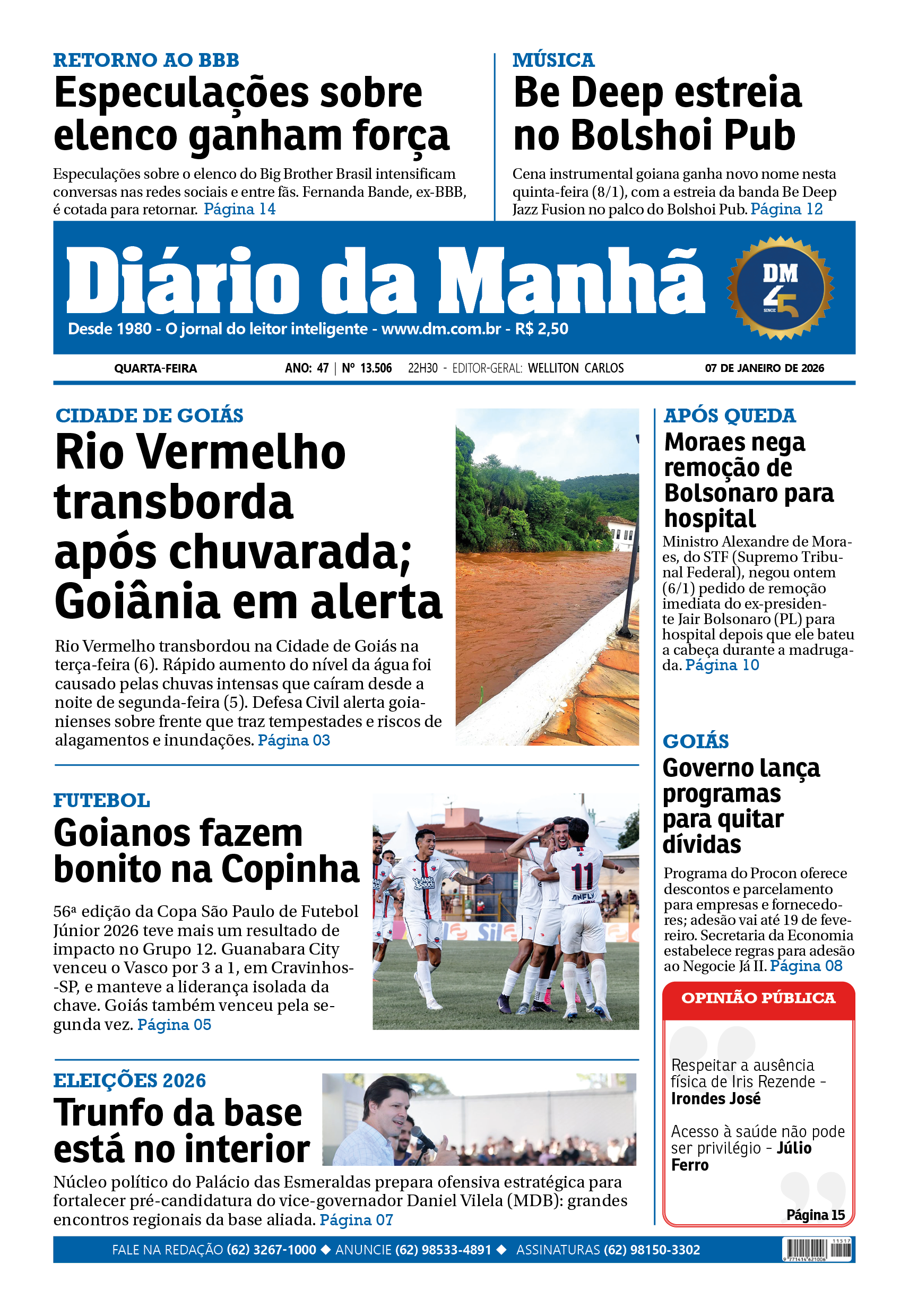 Edição EDIÇÃO 07/01/2026