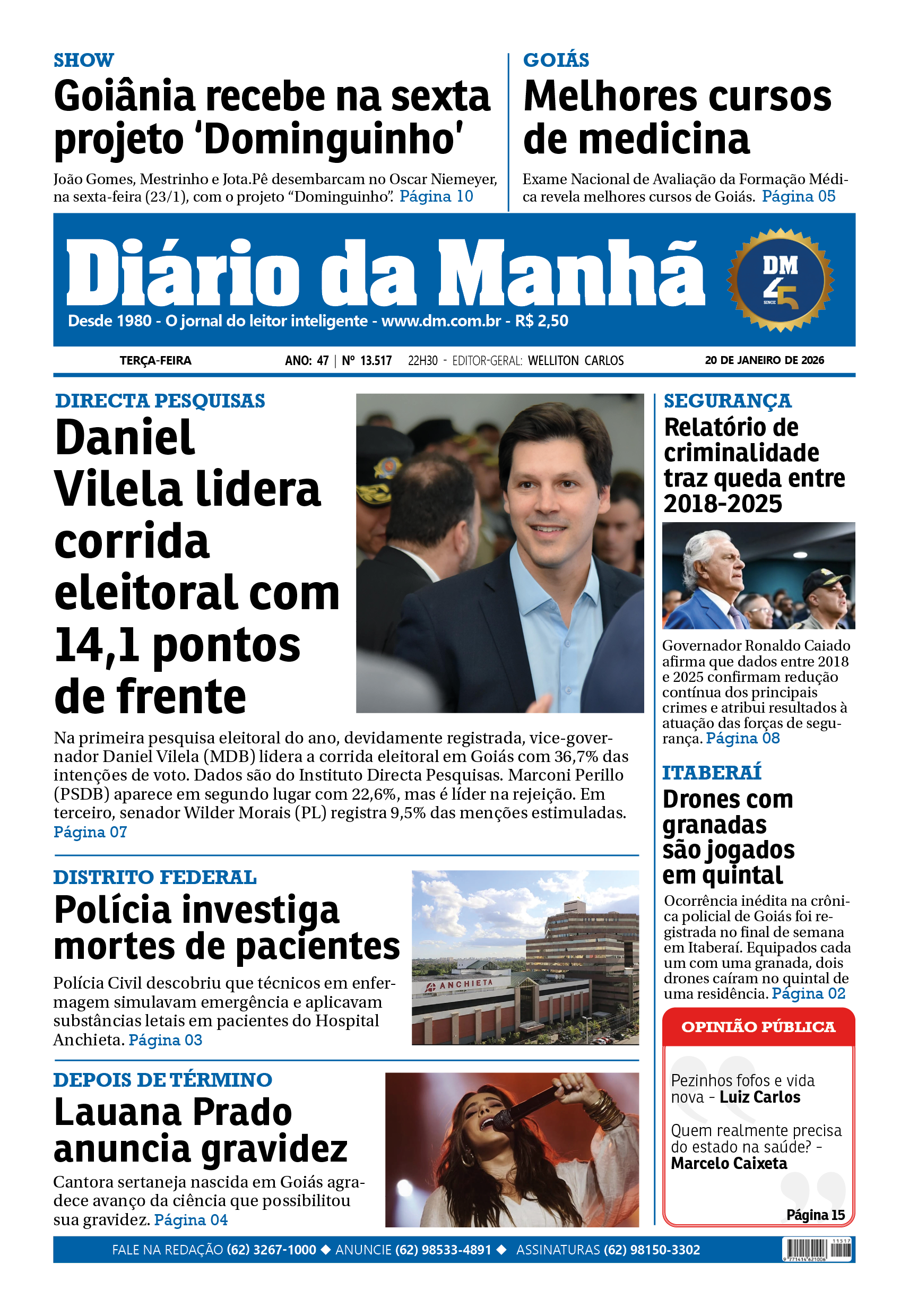 Edição EDIÇÃO 20/01/2026