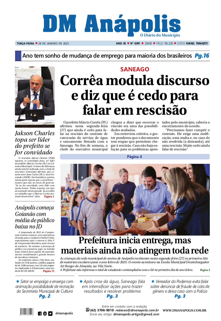 Edição EDIÇÃO2025-01-28