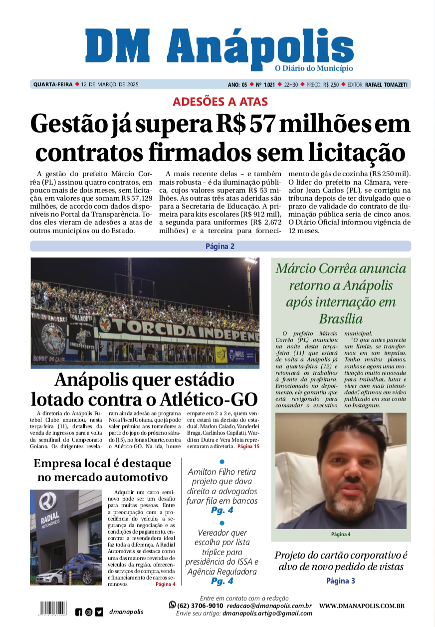 Edição EDIÇÃO2025-03-12