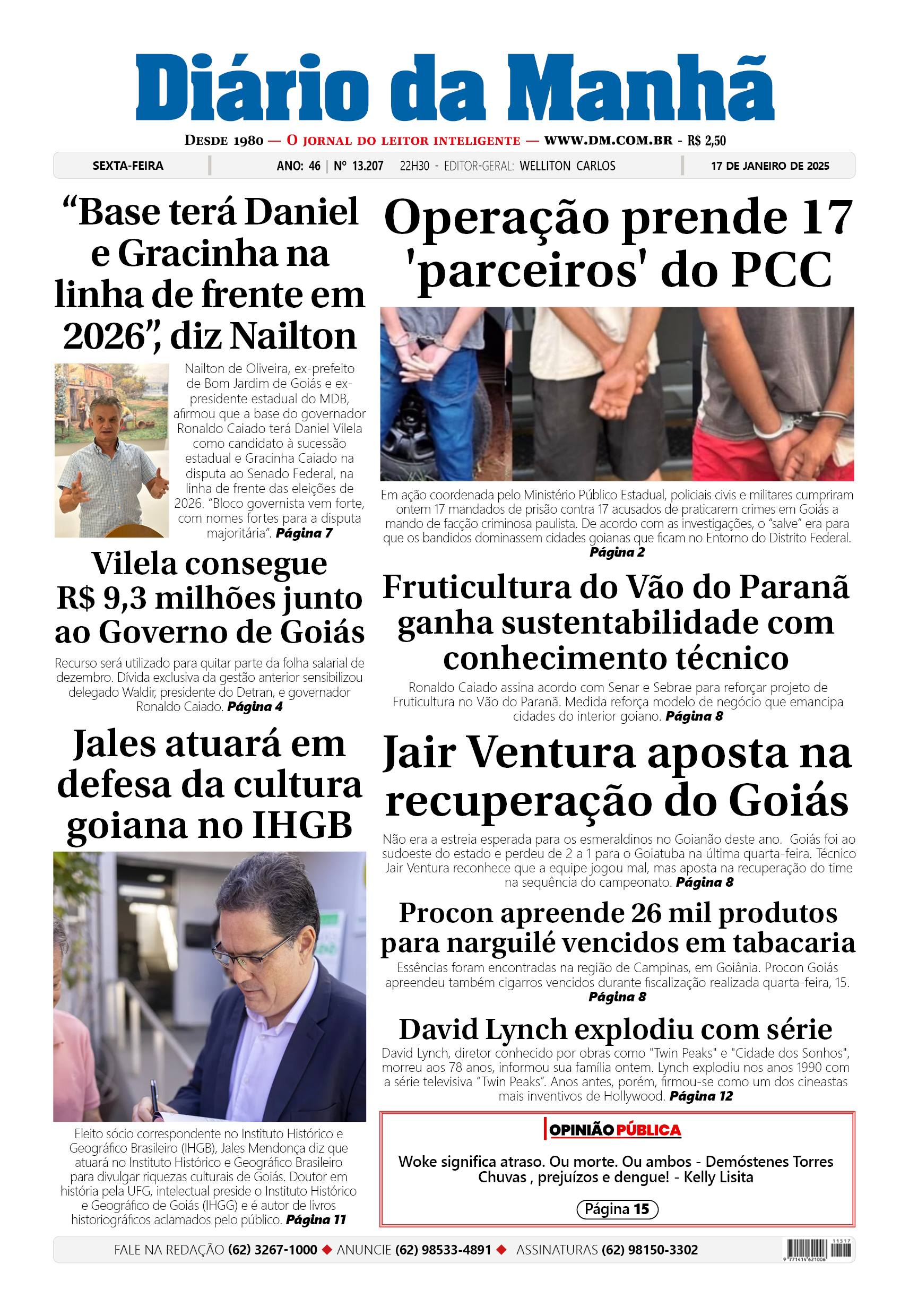 Edição EDIÇÃO2025-01-17