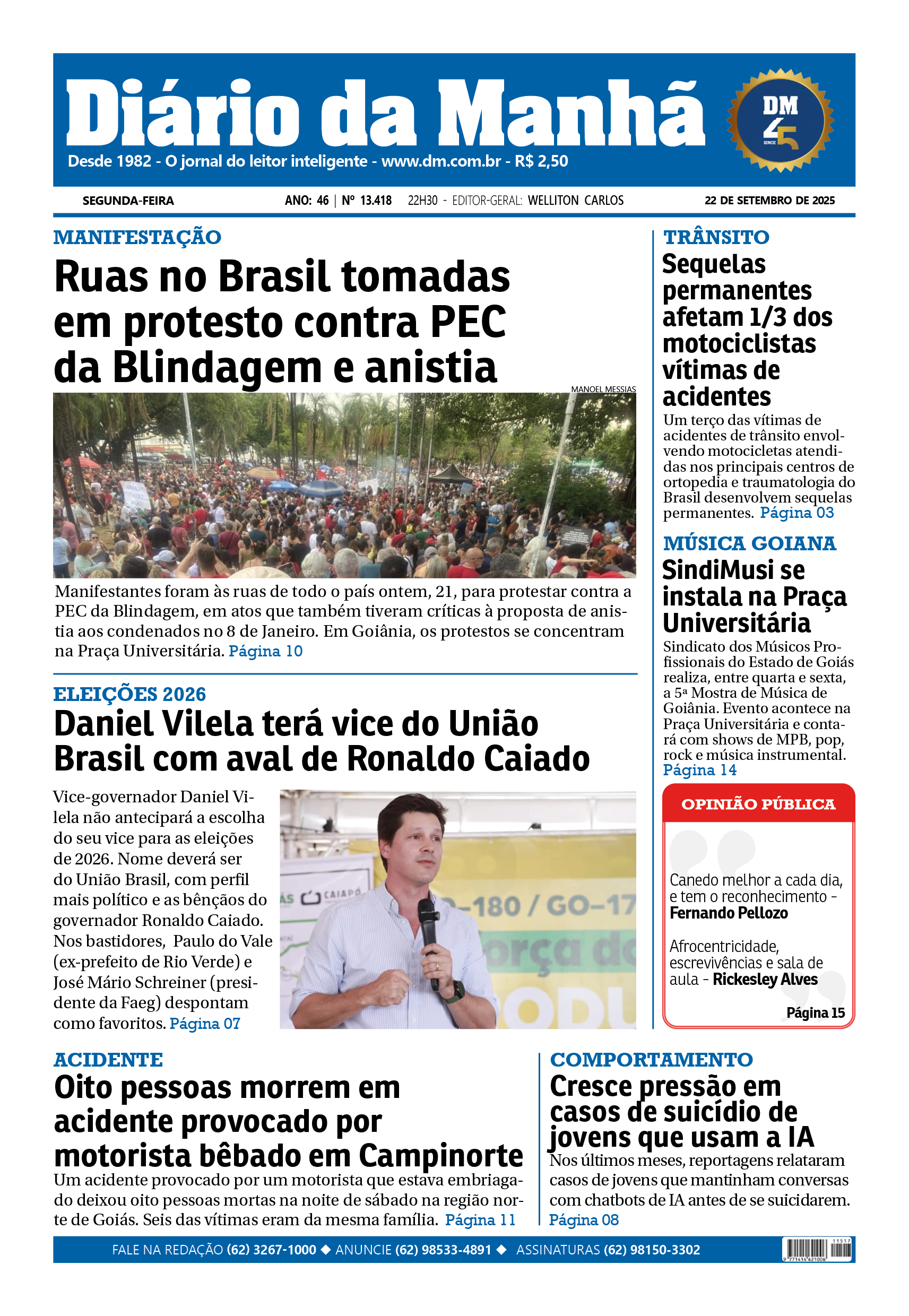 Edição EDIÇÃO2025-09-22