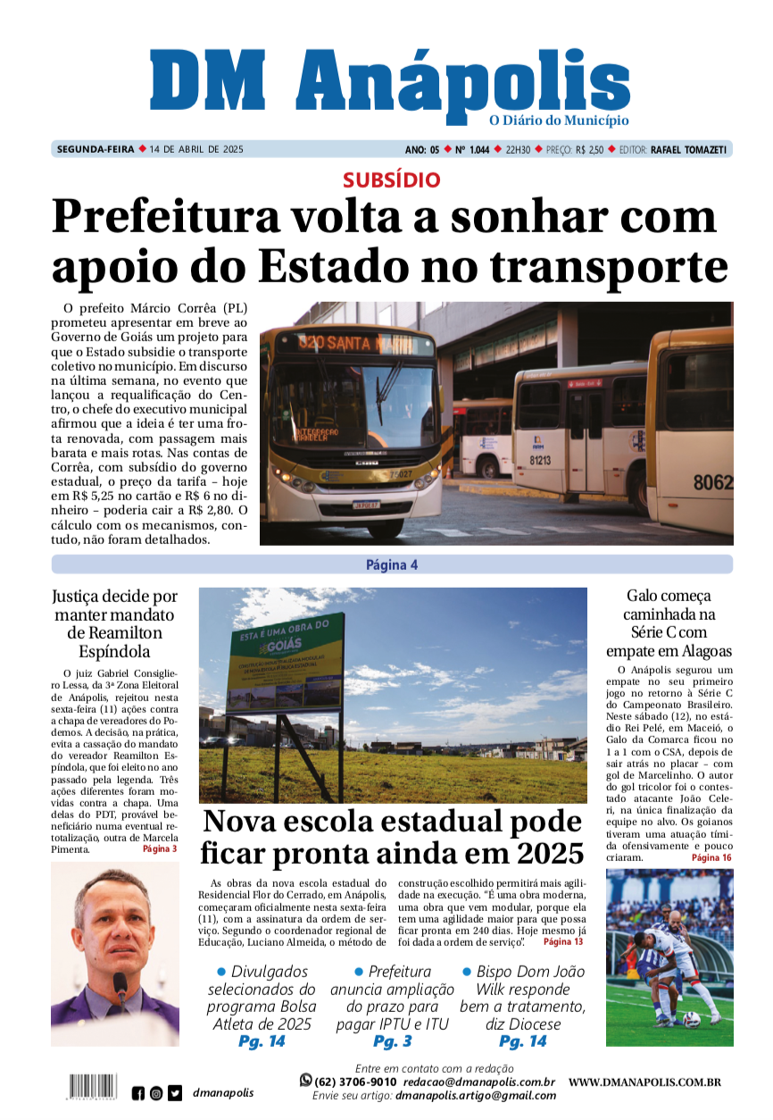 Edição EDIÇÃO2025-04-14