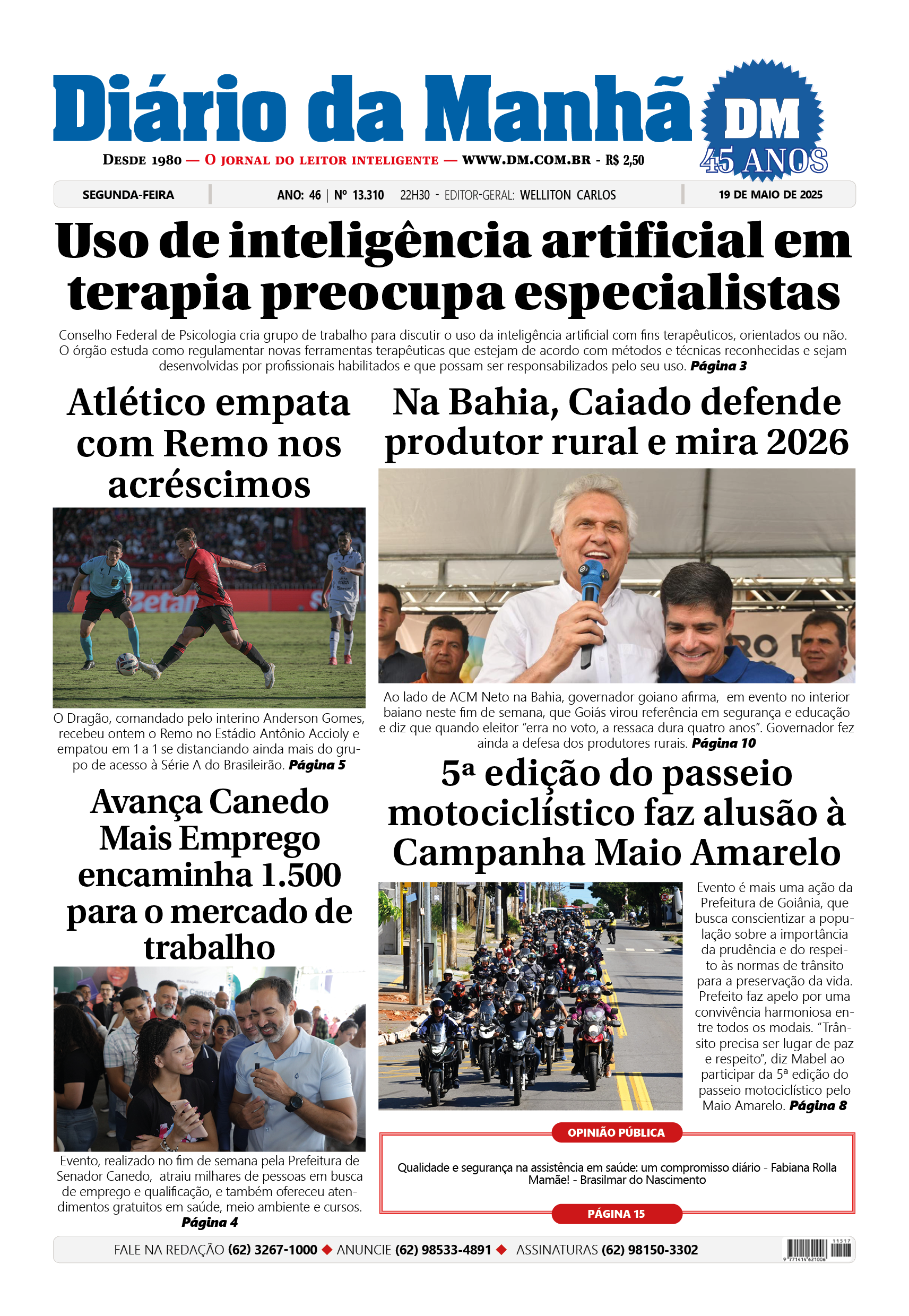 Edição EDIÇÃO2025-05-19
