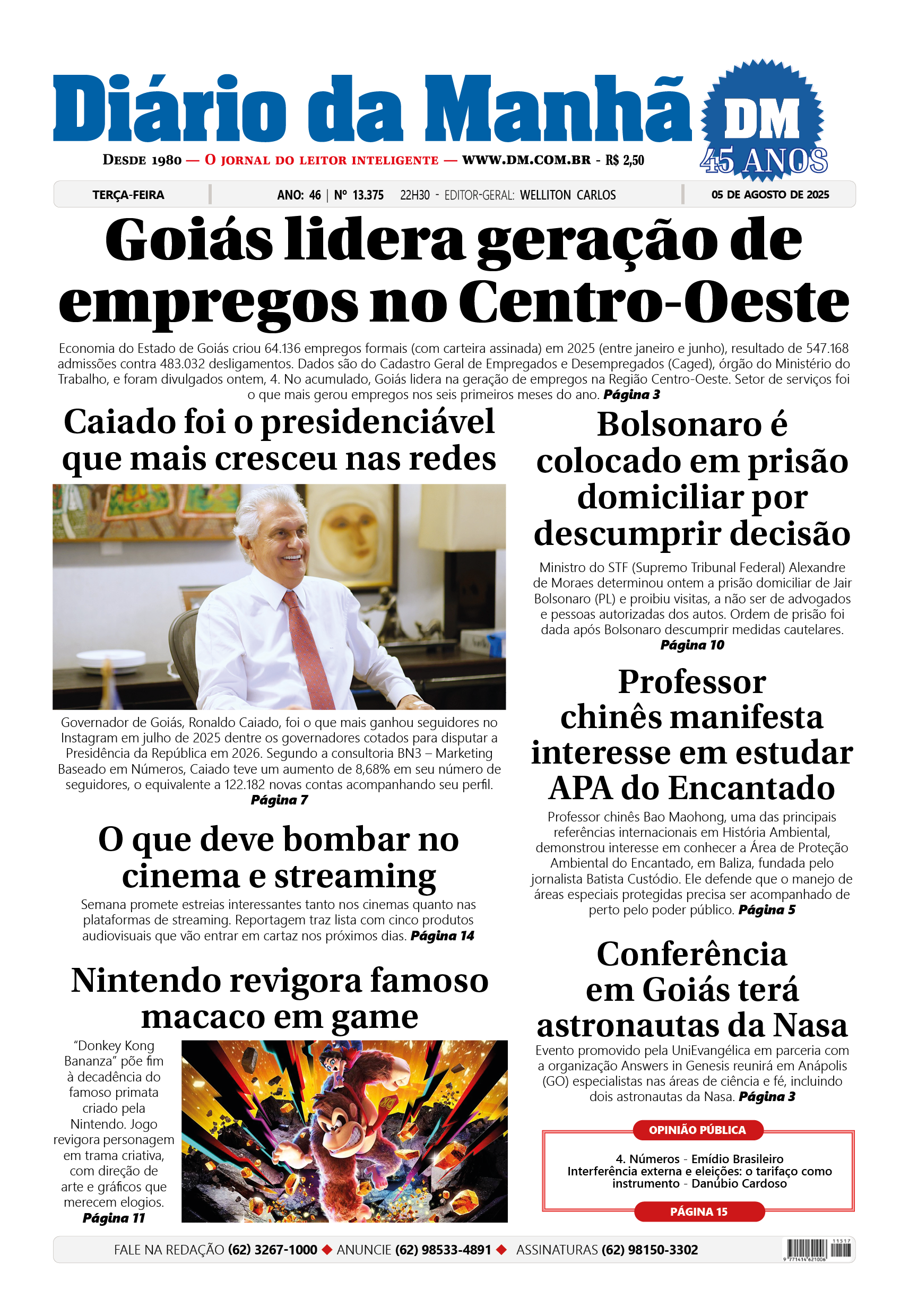 Edição EDIÇÃO2025-08-05