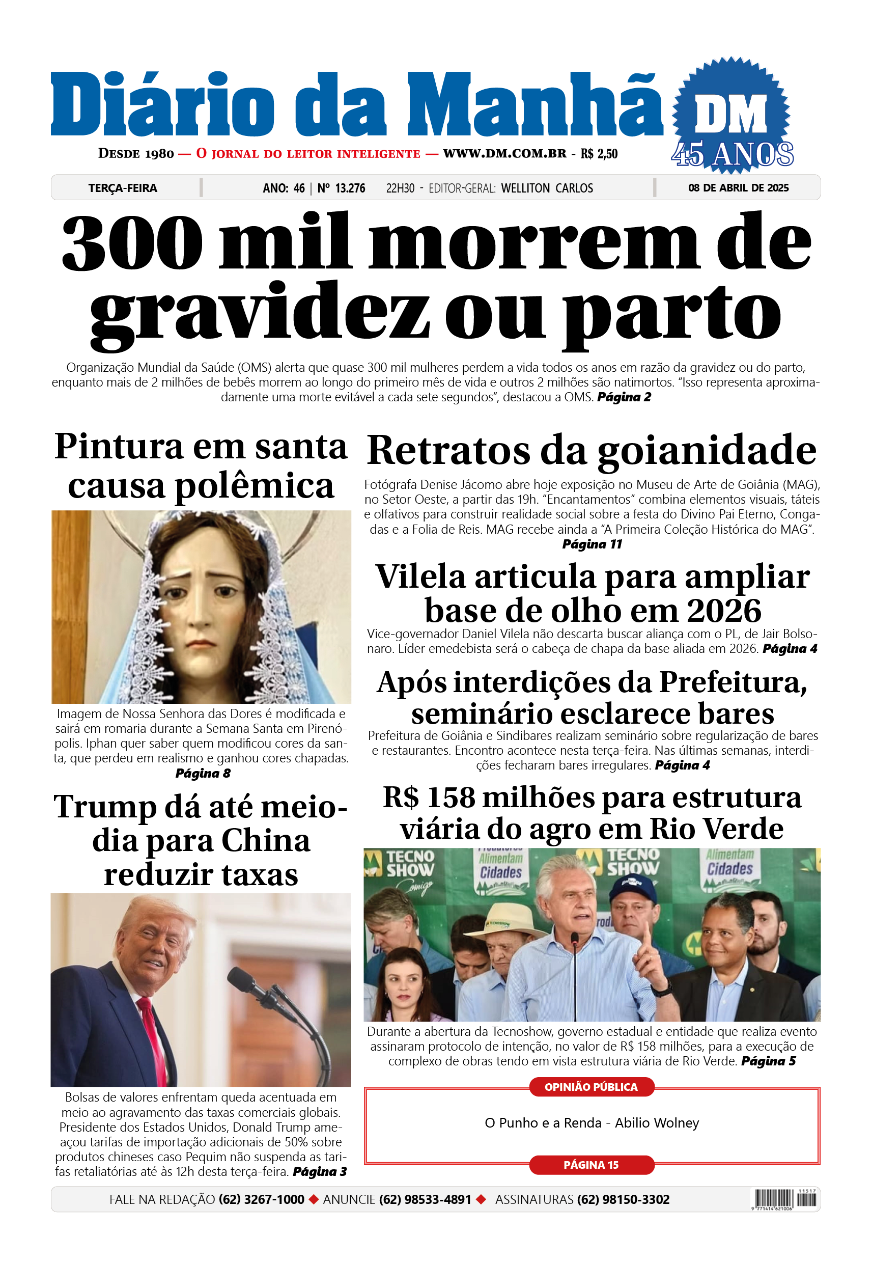 Edição EDIÇÃO2025-04-08